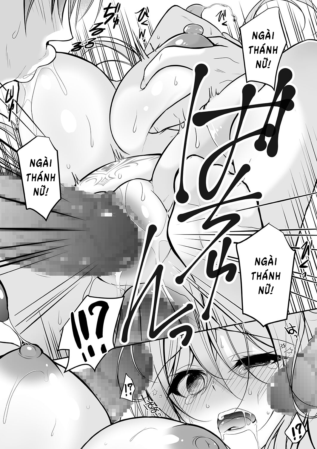 Đọc truyện hentai Thánh nữ bị tẩy não sẵn lòng trở thành bồn chứa tinh công cộng - Oneshot