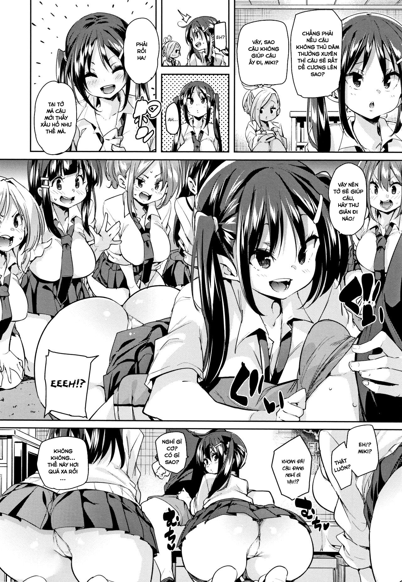 Đọc truyện hentai TƯƠI MẨY! Mấy cái lỗ mềm mịn kia thật dâm đãng - Chap 0+1