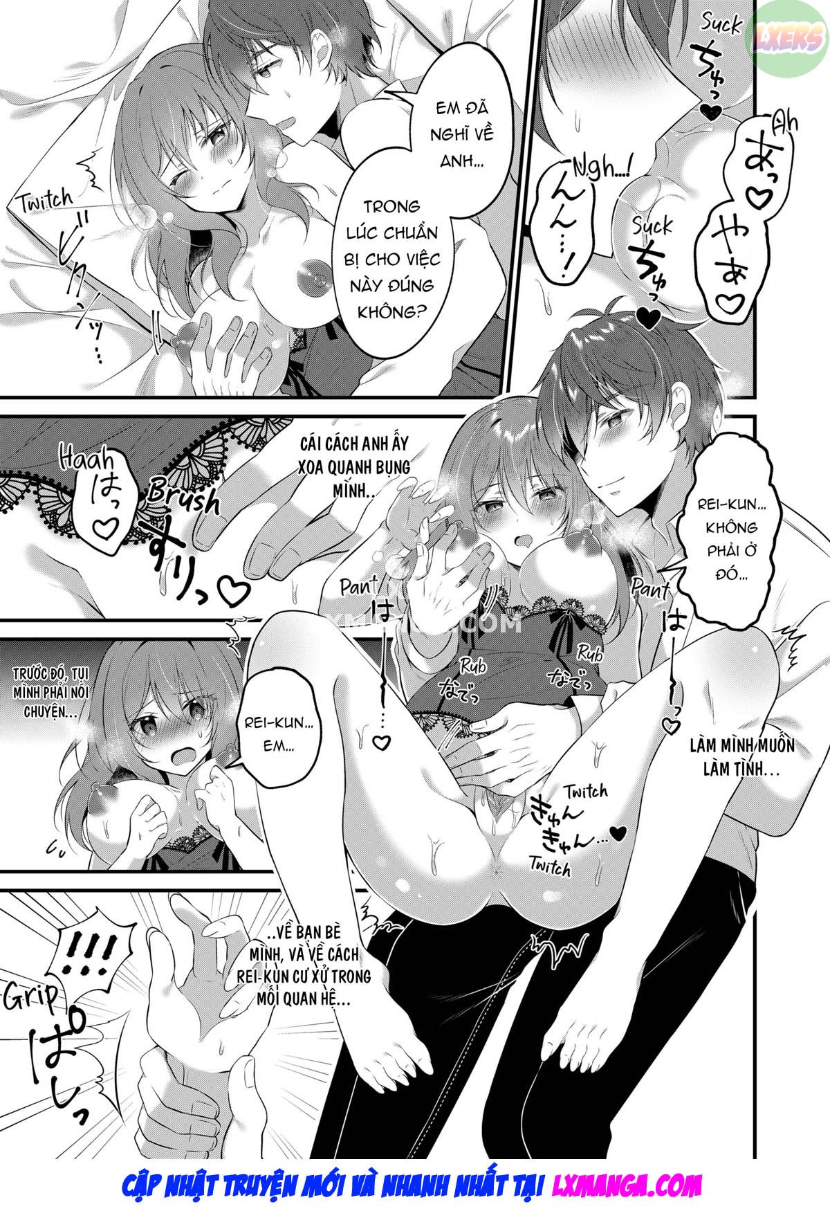 Đọc truyện hentai Bạn trai Yandere là hình phạt gợi cảm - Oneshot