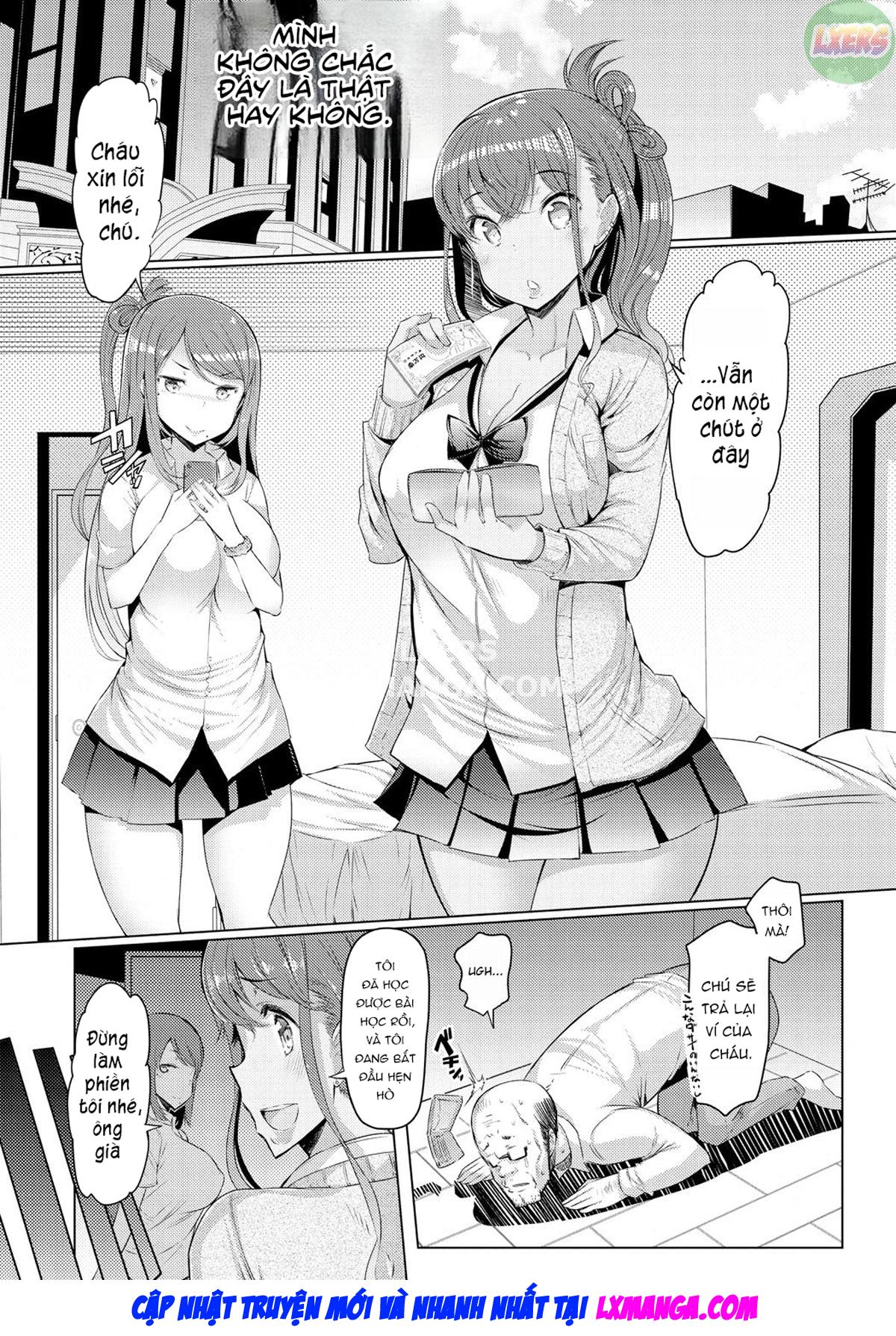 Đọc truyện hentai Kỷ lục quan hệ tình dục với chị gái tôi - Chap 4