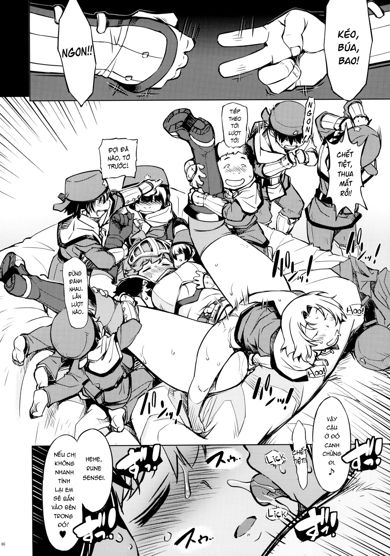 Đọc truyện hentai Ngủ đi, thưa ông - Onemuri Rune Sensei