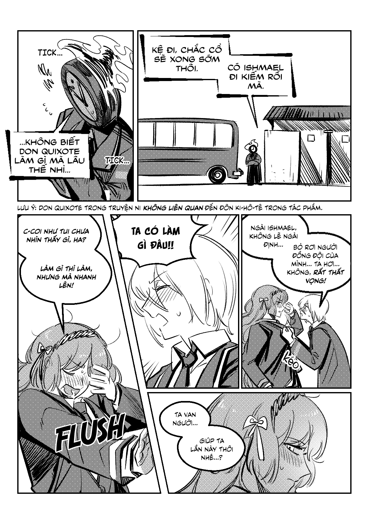 Đọc truyện hentai Đôn Ki-hô-tê mọc cu (ưtf????) Oneshot