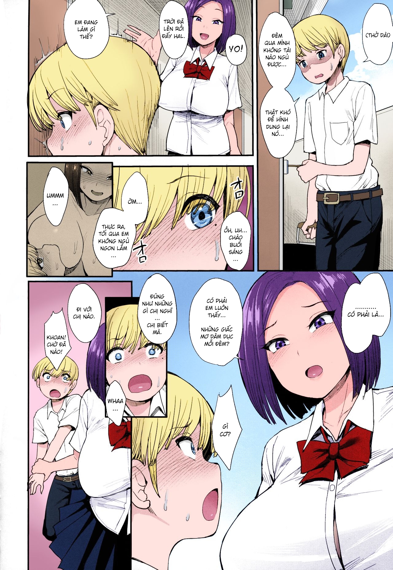 Đọc truyện hentai Hàng xóm là succubus - Oneshot