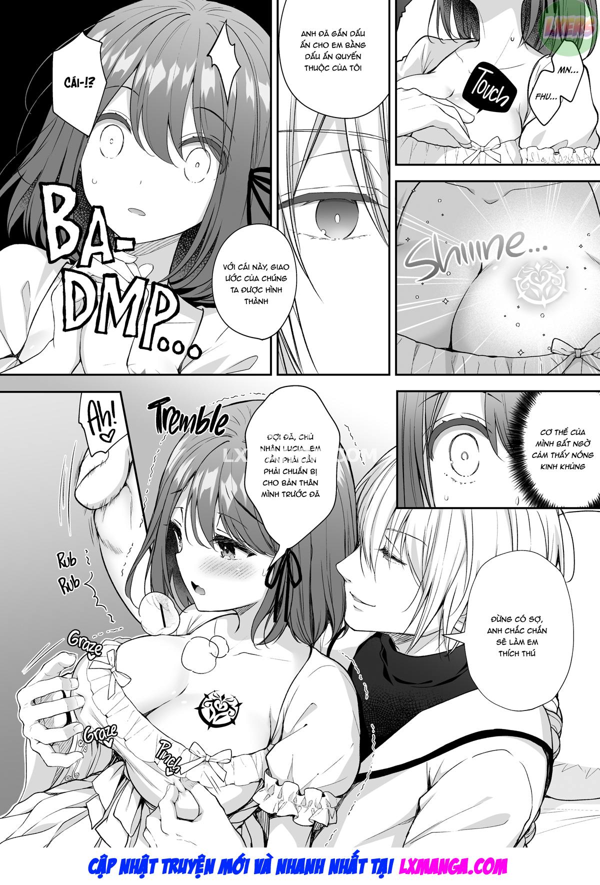 Đọc truyện hentai Hợp đồng một ngày với một pháp sư vô song - Oneshot