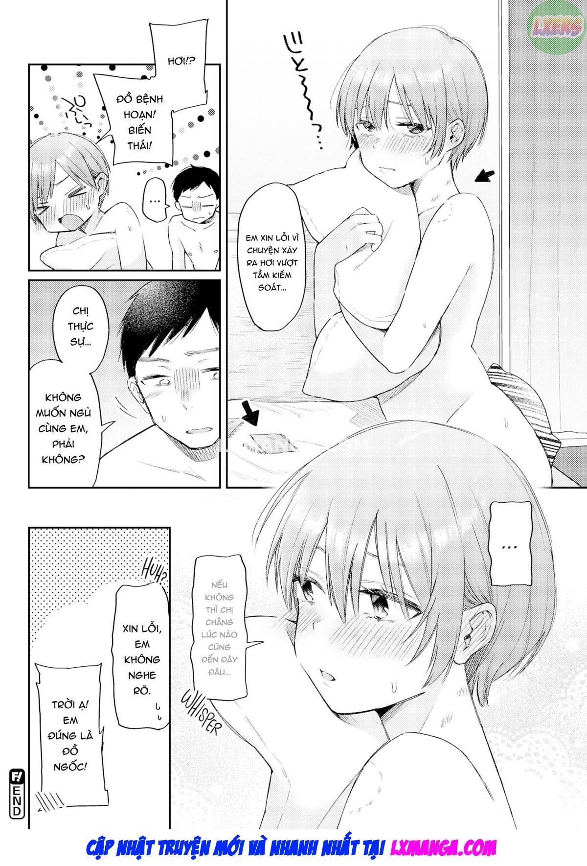 Đọc truyện hentai Nhiệm vụ phụ - Oneshot