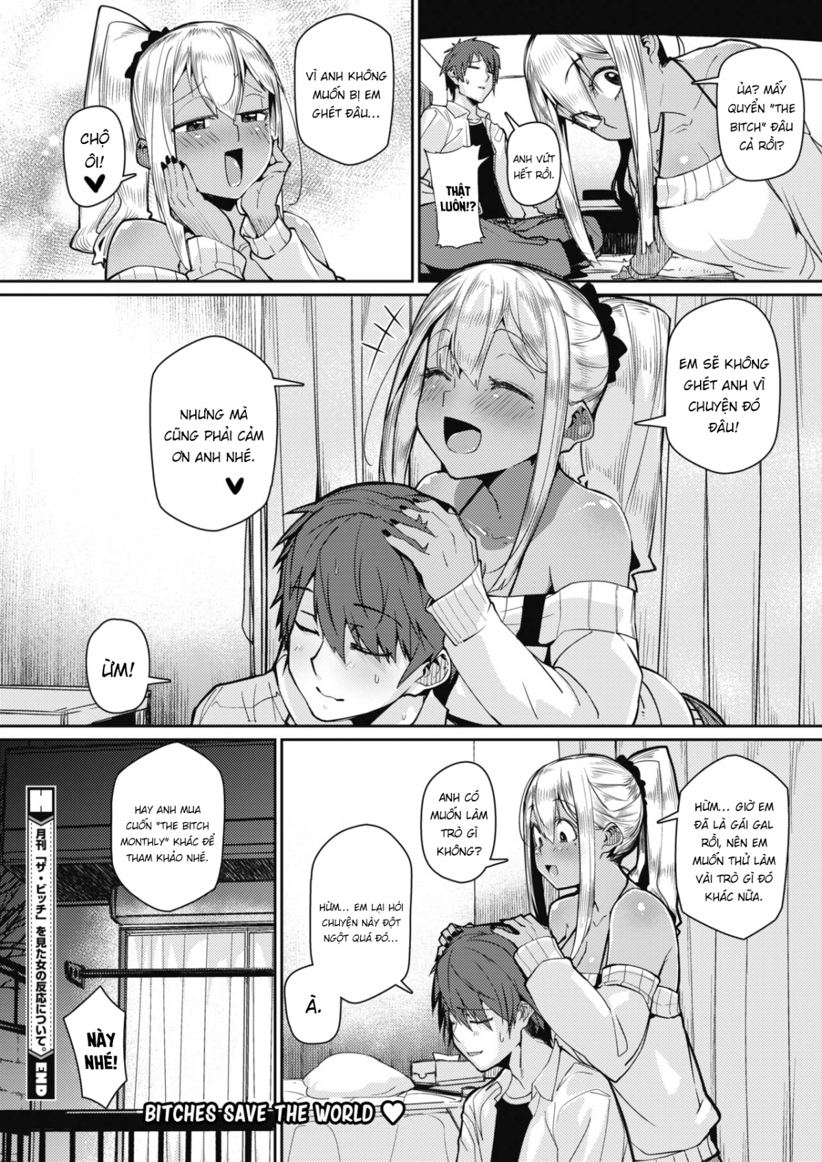 Đọc truyện hentai Gekkan - Oneshot