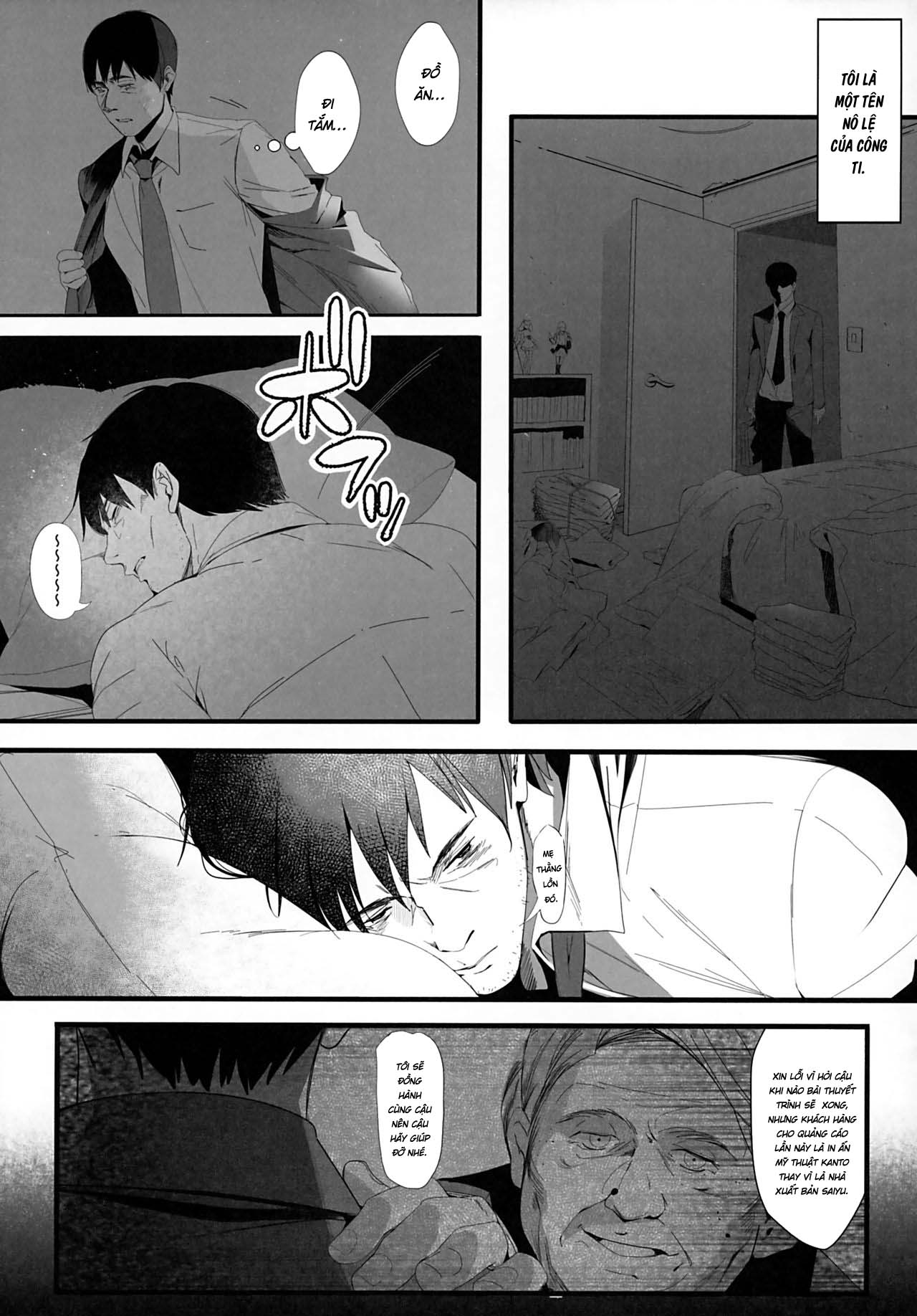 Đọc truyện hentai Worldman khác nhau Điều 6 Cuộc sống chung sống - Oneshot