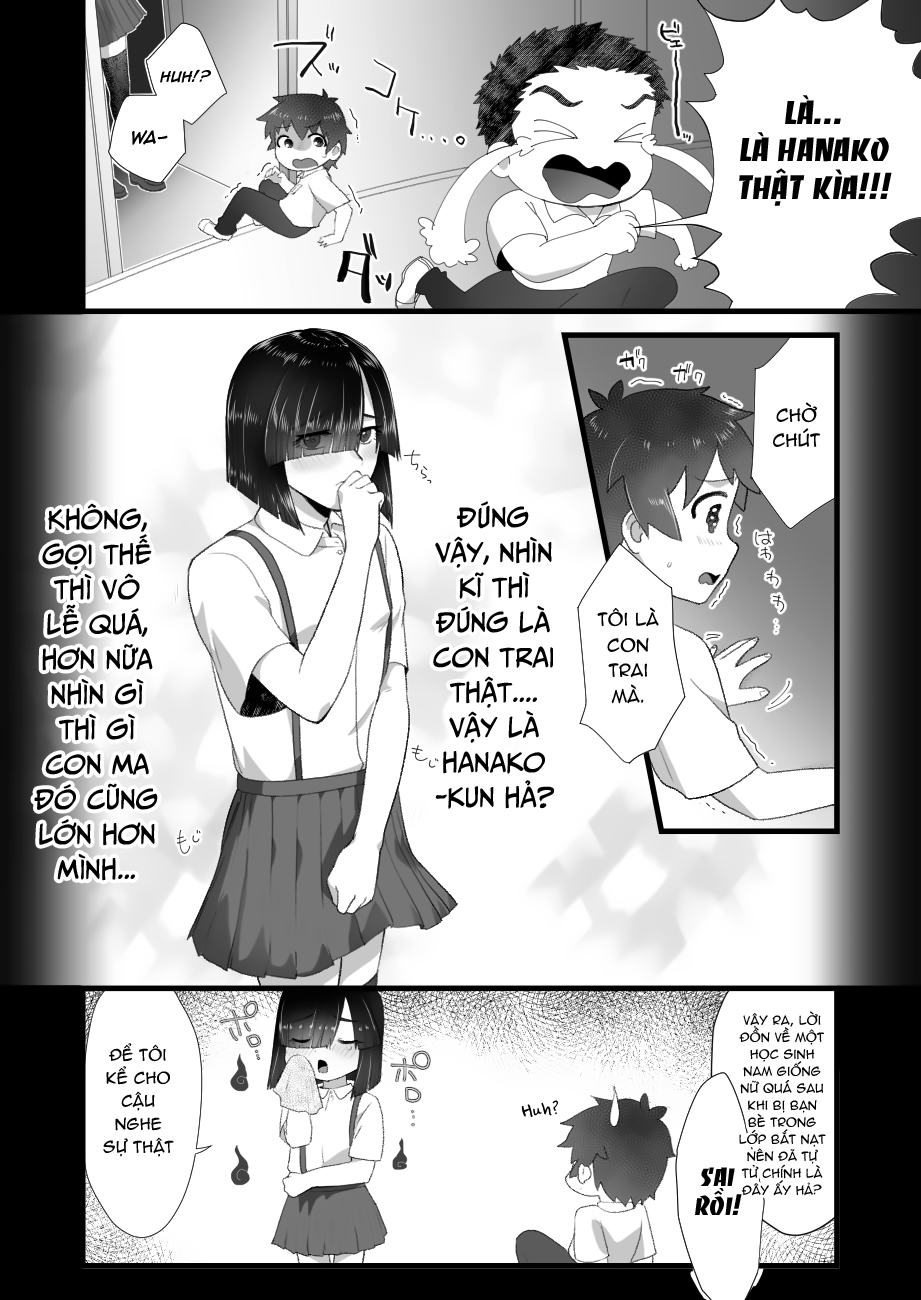 Đọc truyện hentai Bóng ma nhà vệ sinh Oneshot