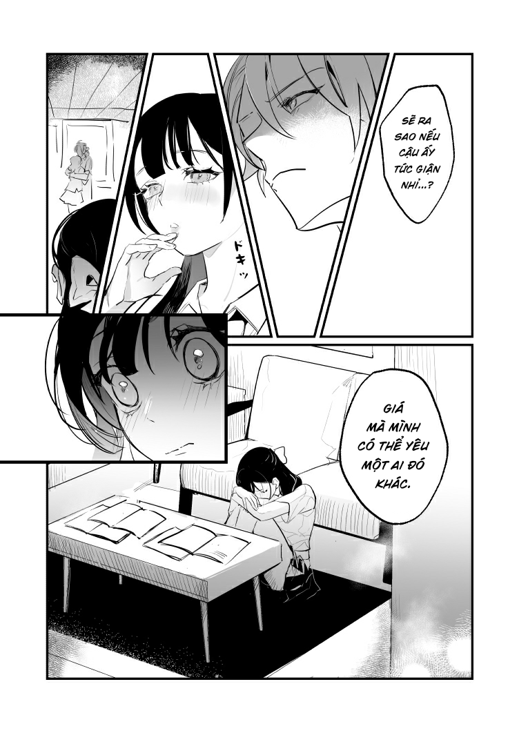Đọc truyện hentai Tên trai hư đã xâm hại người bạn thời thơ ấu của mình - Chap 1: Ghen