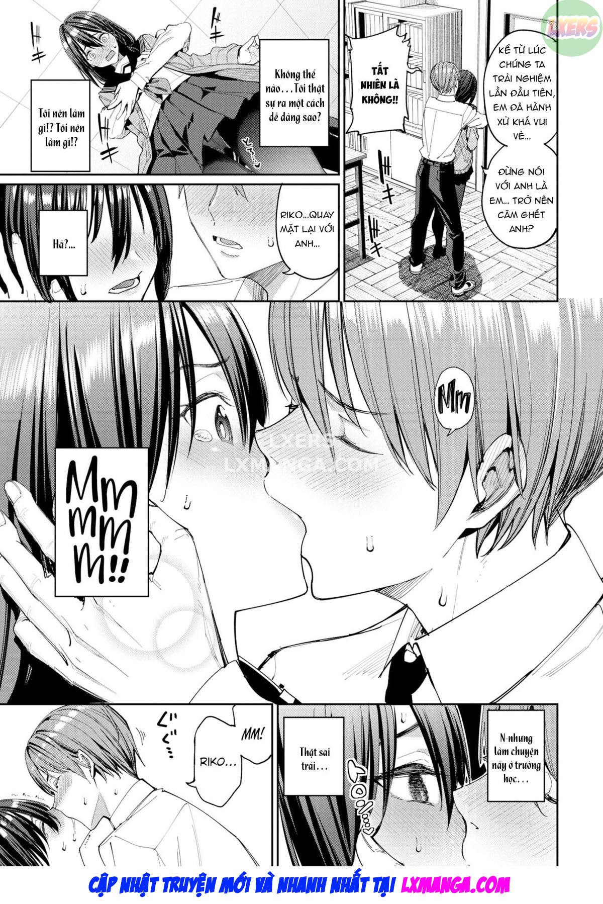 Đọc truyện hentai Cảnh báo động dục của Rico! - Oneshot