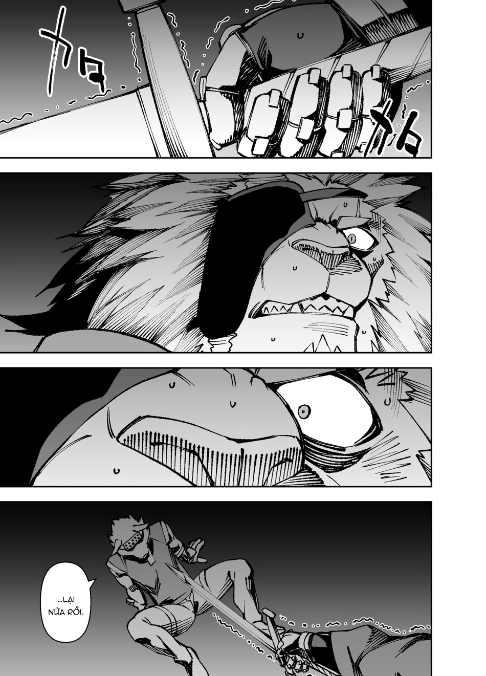 Đọc truyện hentai Phá giải lời nguyền - Chap 3