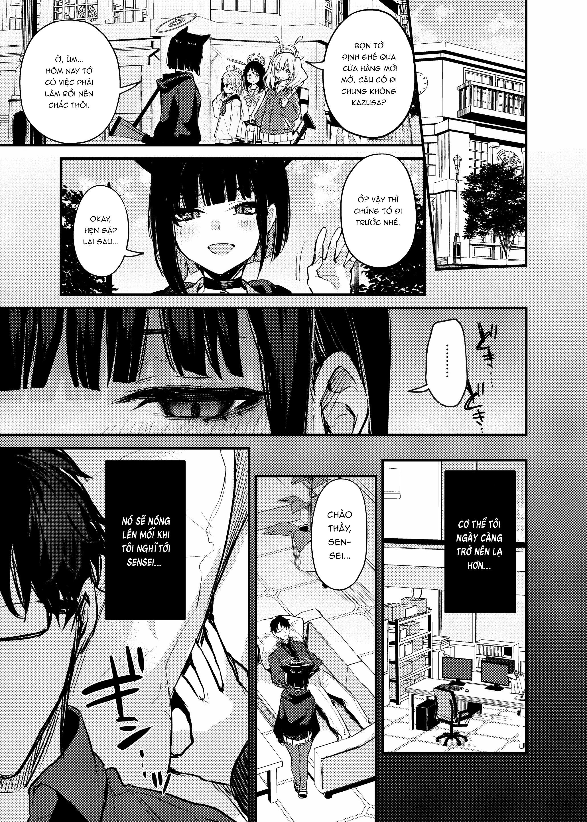 Đọc truyện hentai Bí mật ngọt ngào - Oneshot
