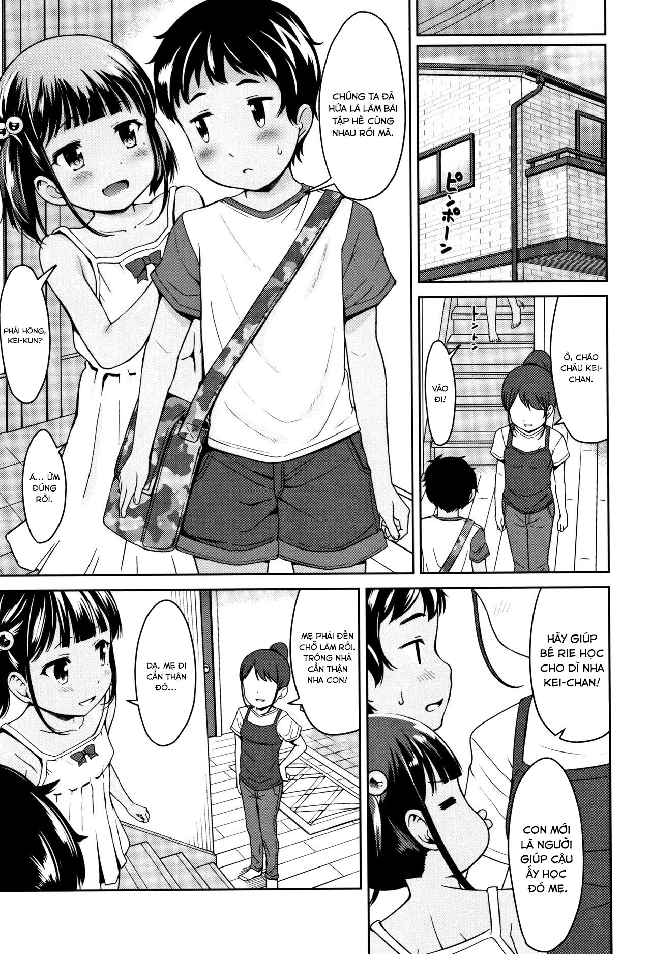 Đọc truyện hentai Girls Meet TT - Oneshot