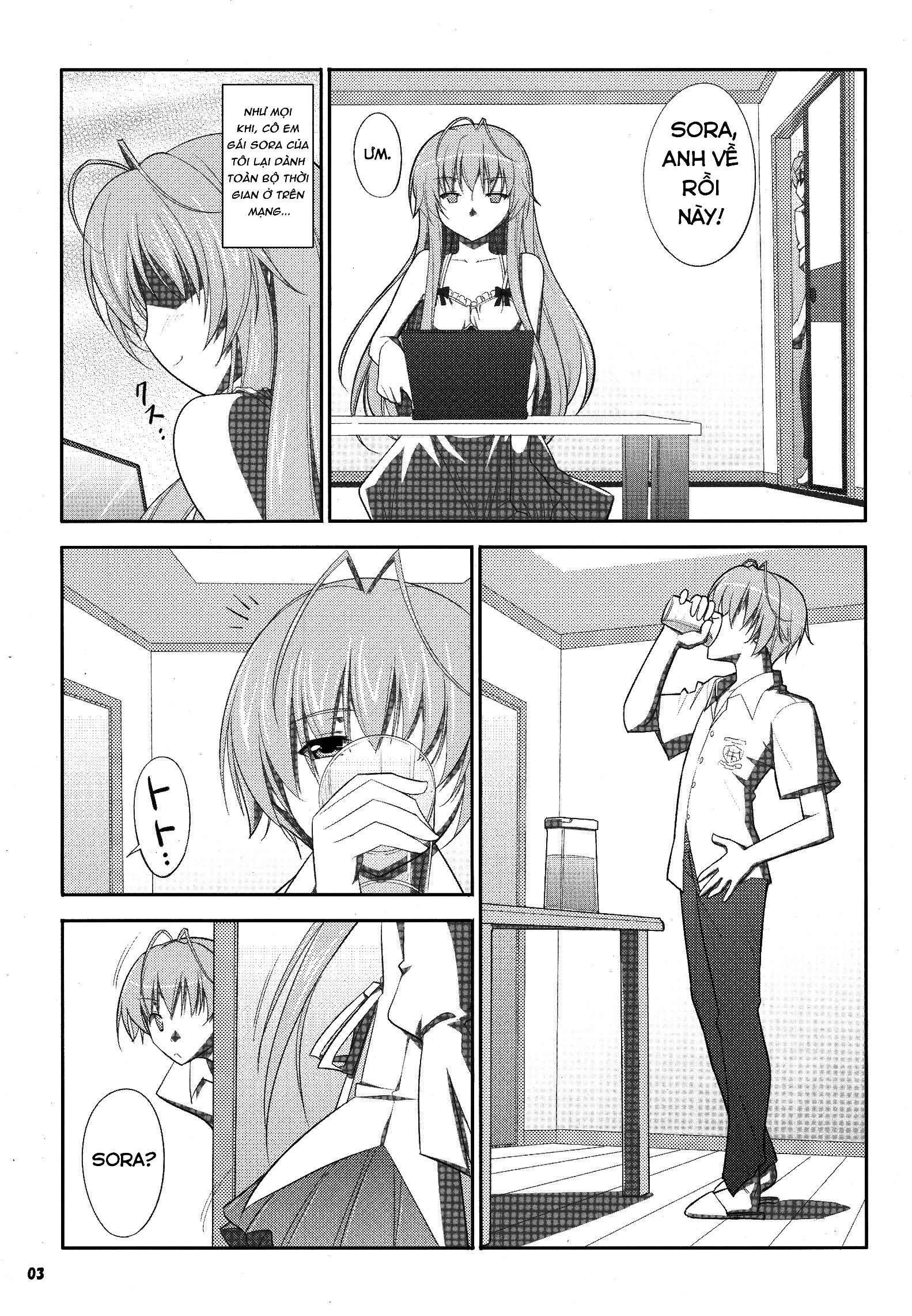 Đọc truyện hentai Đứa em gái dễ bảo - Oneshot nứng