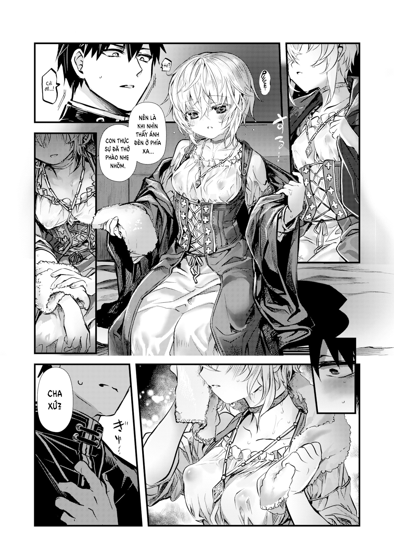 Đọc truyện hentai Kẻ xâm nhập giấc mơ-Luxuria - Phần 1