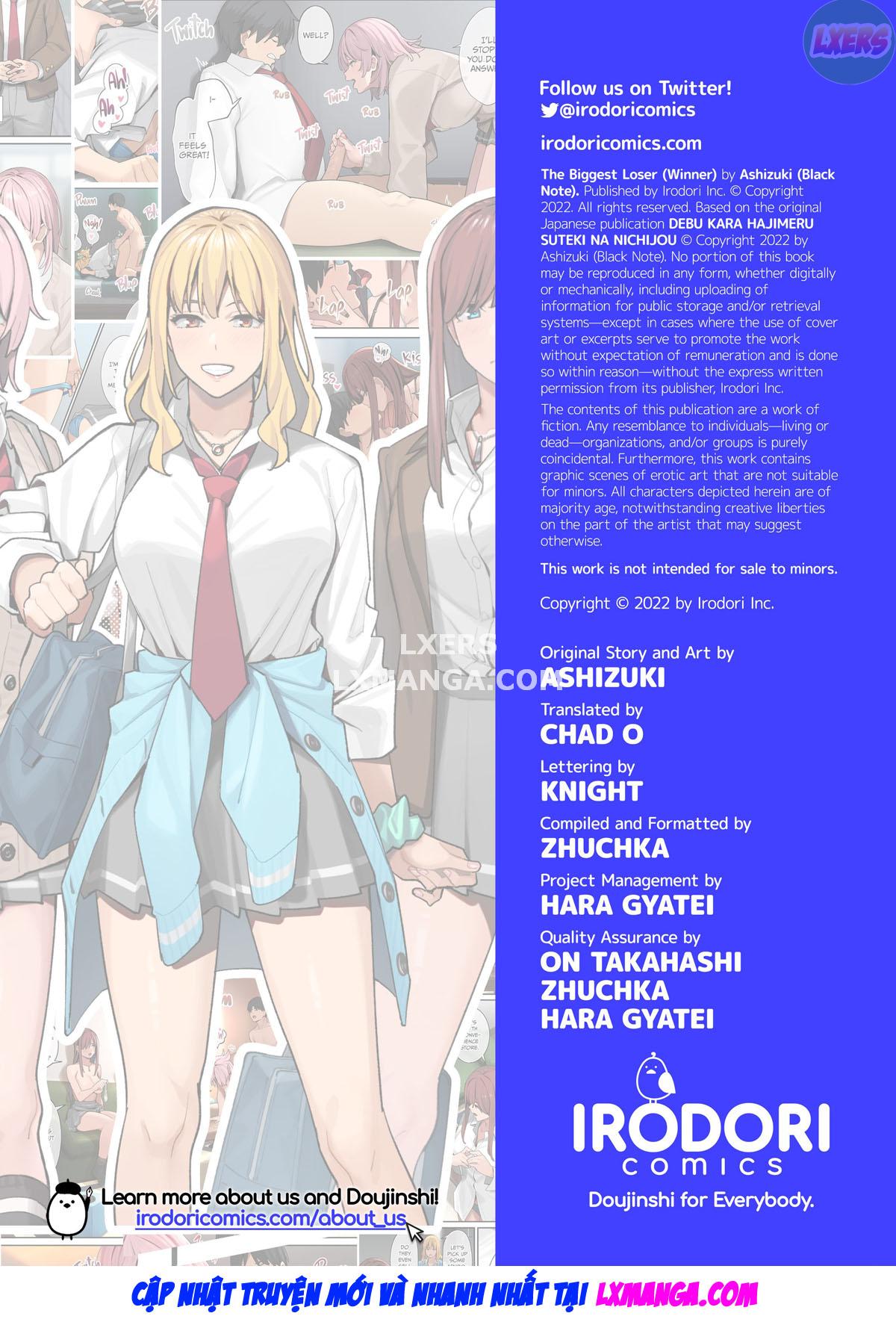 Đọc truyện hentai Cuộc sống tốt đẹp mỗi ngày bắt đầu từ chất béo - Oneshot