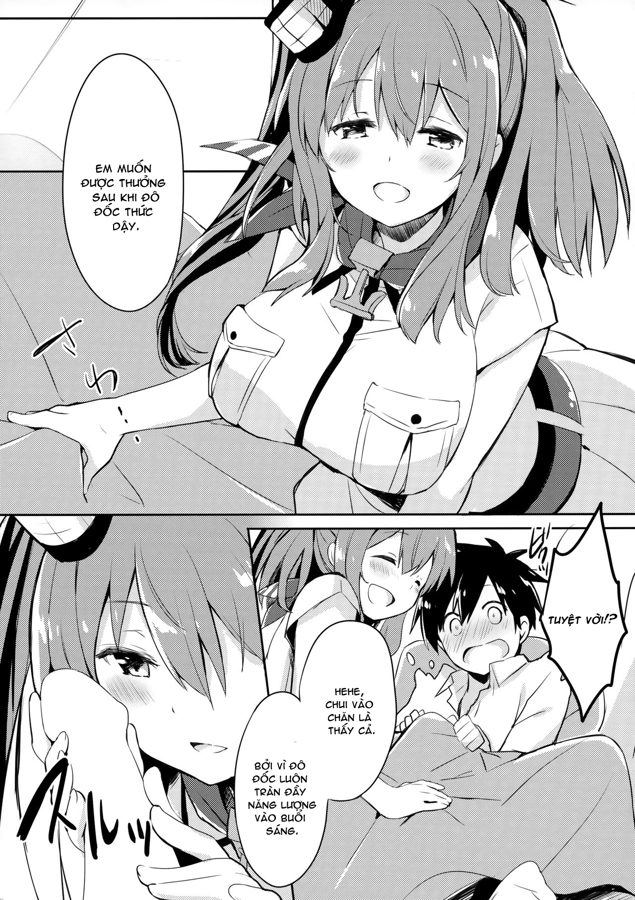 Đọc truyện hentai Đúng. Đô đốc Sara đang ở đây - Oneshot