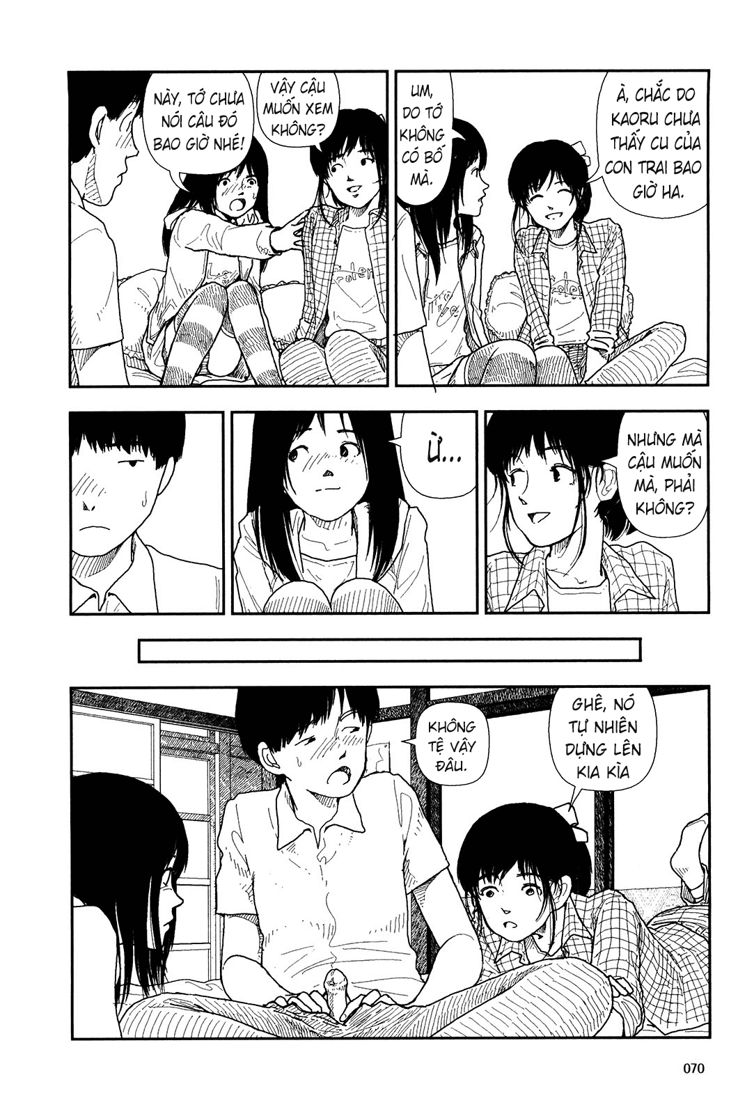 Đọc truyện hentai Người của quang phổ - Chương 7
