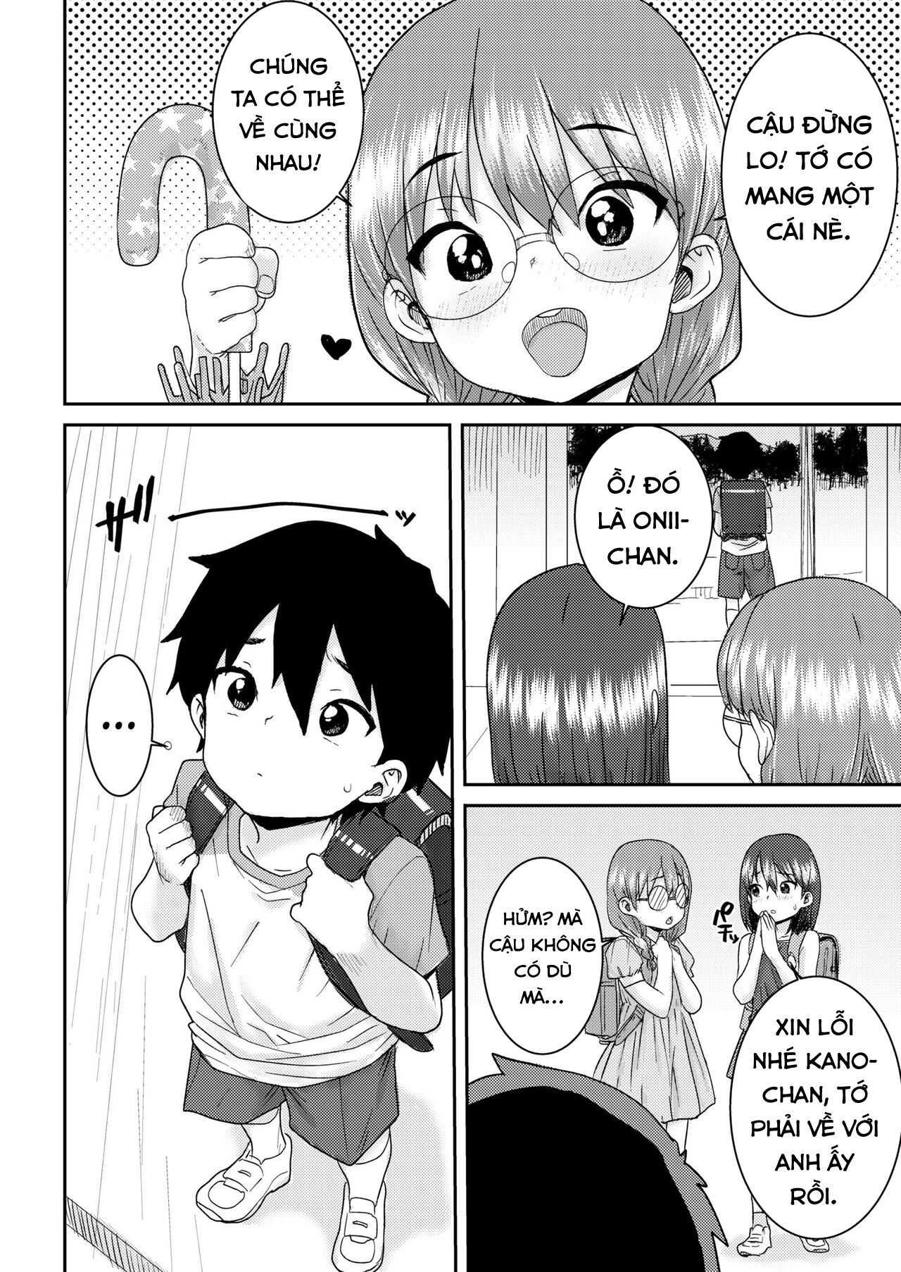 Đọc truyện hentai Giọt mưa sau cơn bão - Oneshot