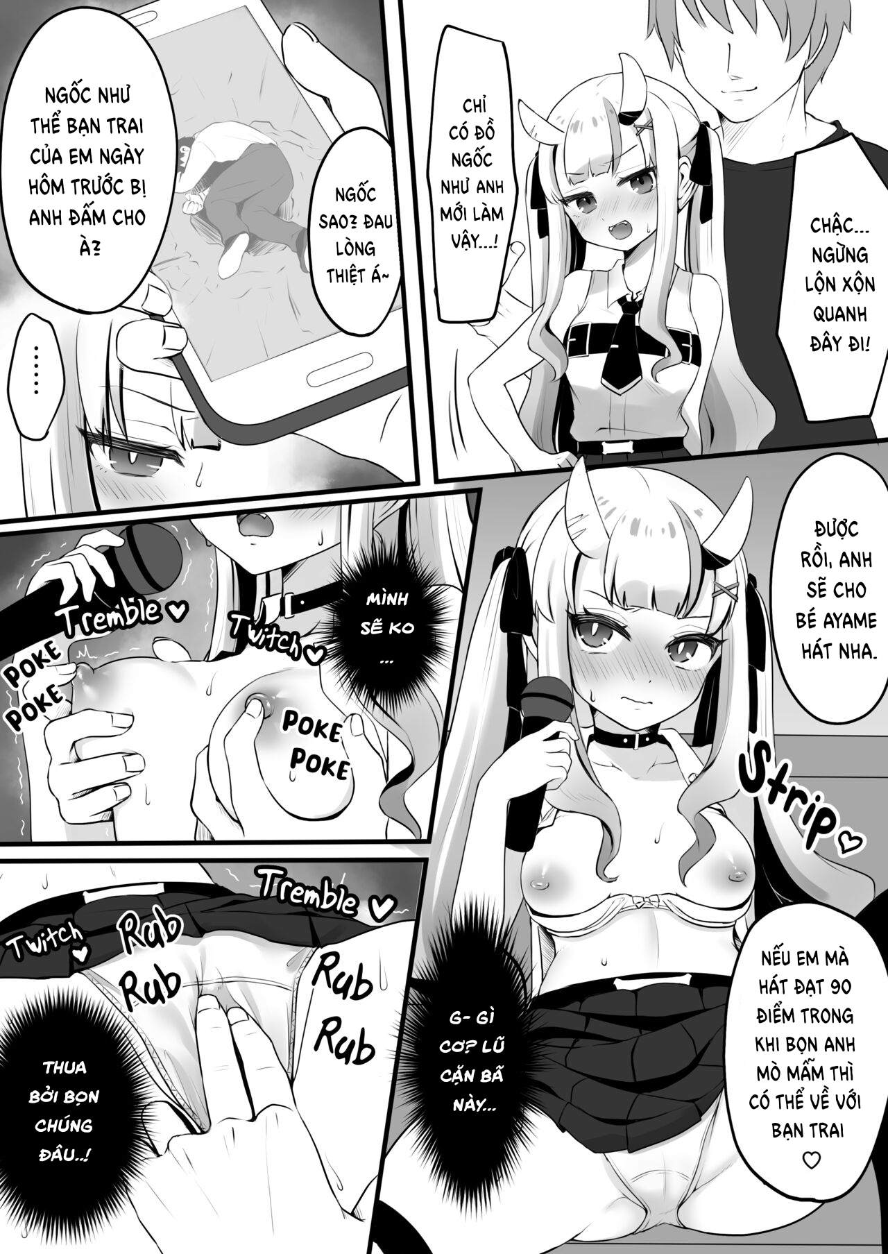 Đọc truyện hentai Karaoke và tình dục với ayame - Phần 2 - Kết thúc rất đẹp.