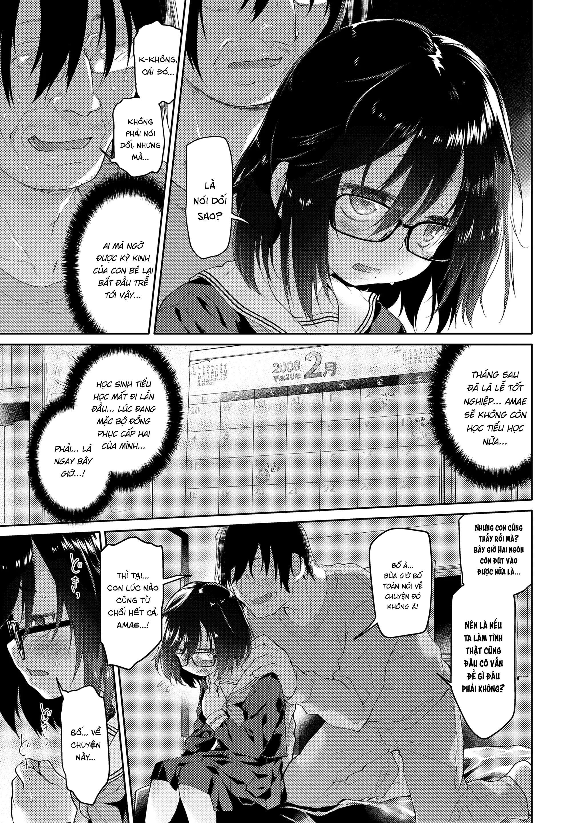 Đọc truyện hentai Trở thành bạn gái của bố khi 12 tuổi - Oneshot dài