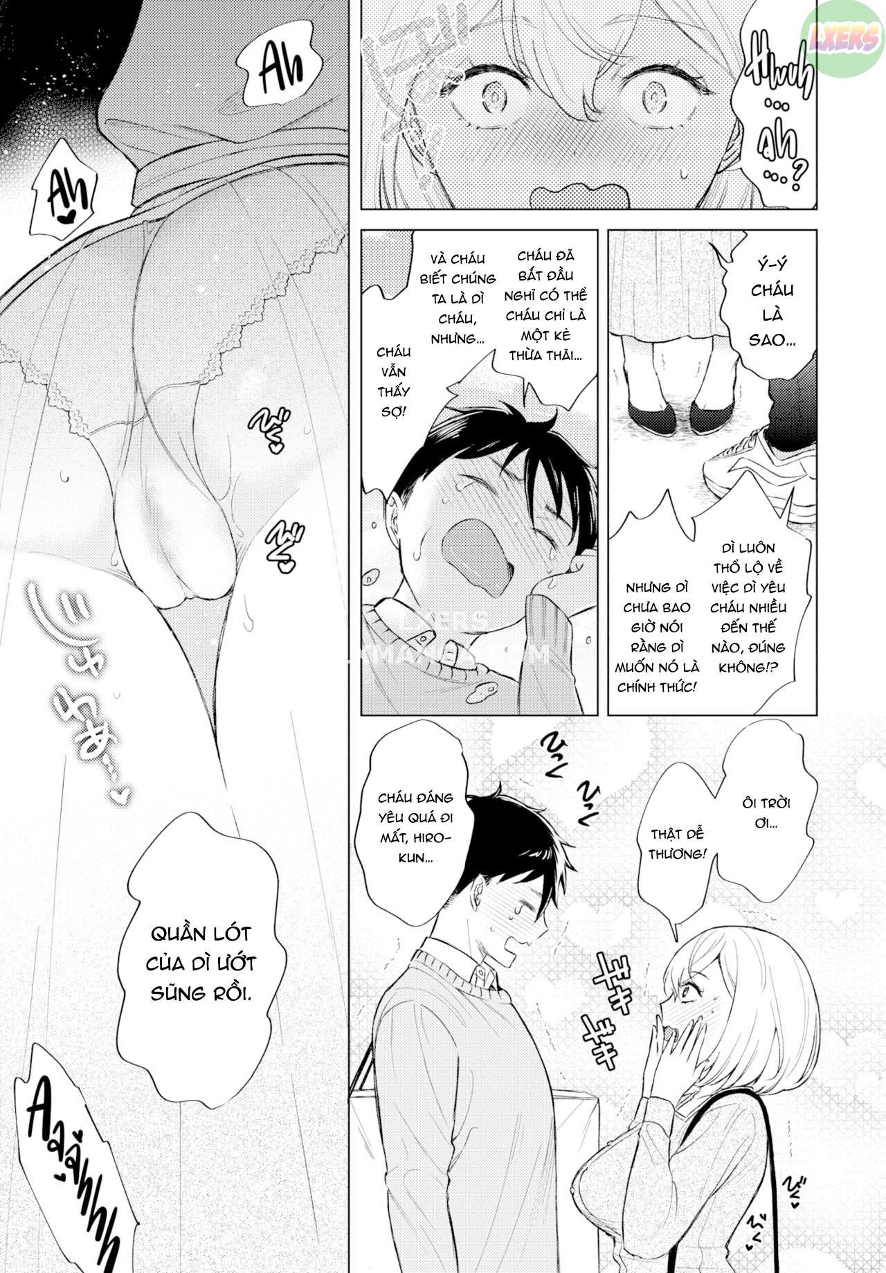 Đọc truyện hentai Điều đó sẽ không thành hiện thực với ông Robust. - Chap 2 - [END]