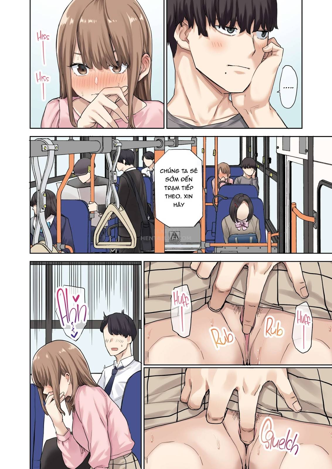 Đọc truyện hentai Kanojo Ga Fuzai No Aida, Kanojo No Shinyuu To Shirokujichuu, Nakadashi Shimashita - Oneshot