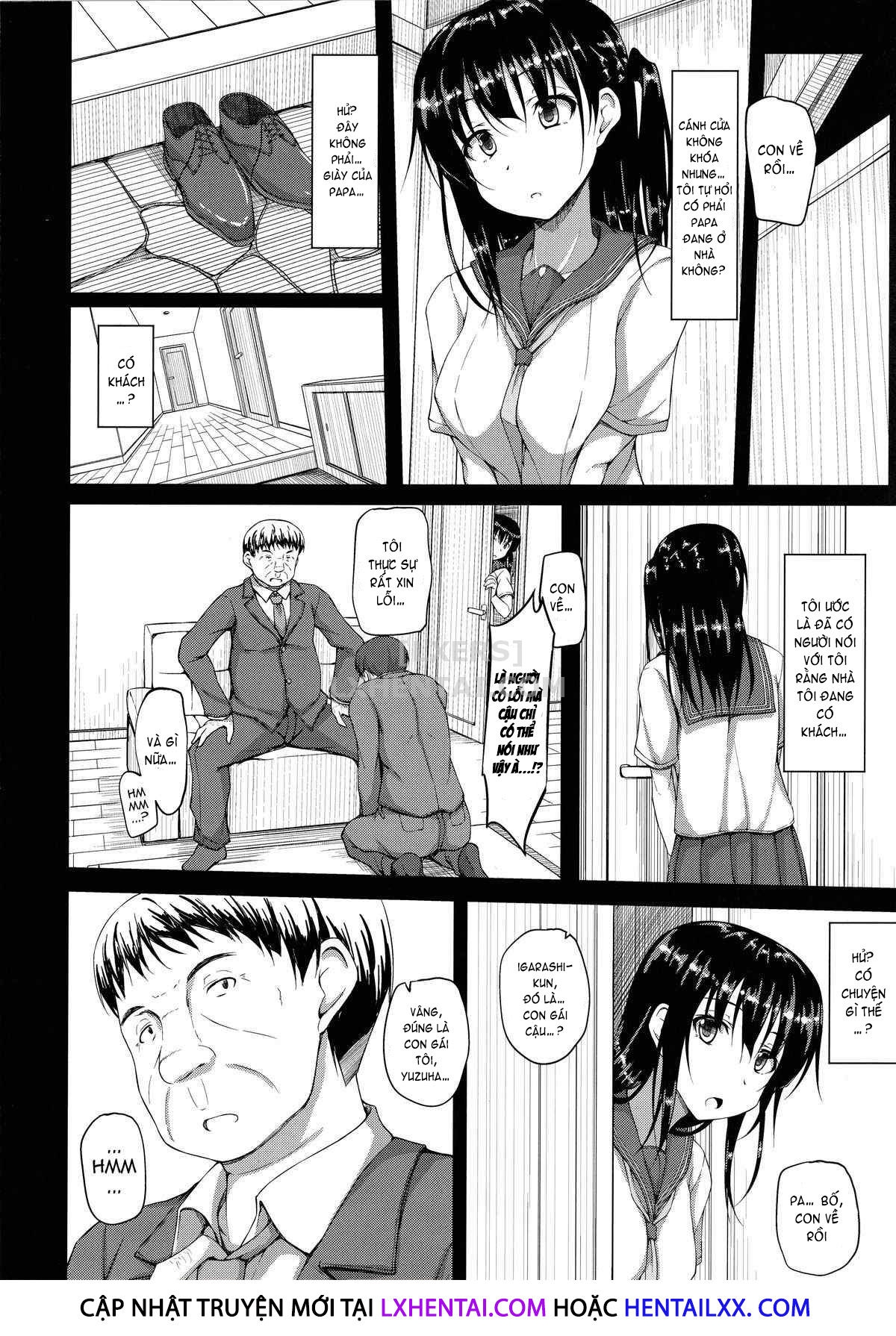 Đọc truyện hentai Igarashi Yuzuha Choukyou Nisshi - Chap 1 - Watashi... Yogorechaimashita