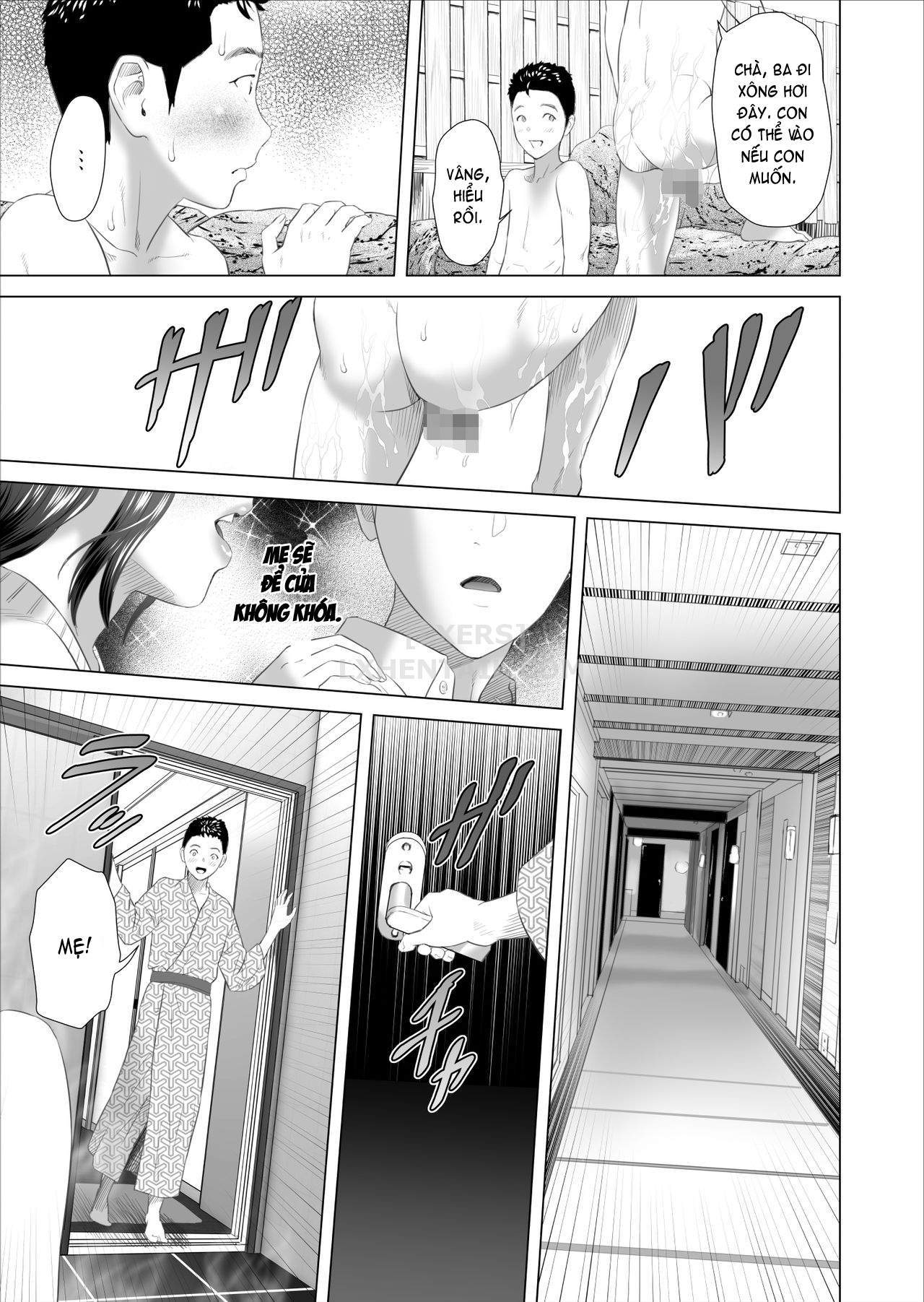 Đọc truyện hentai Kinjo Yuuwaku Musuko No Afureru Seiyoku O Nomihosu Haha Hen - Chap 3 - [END]