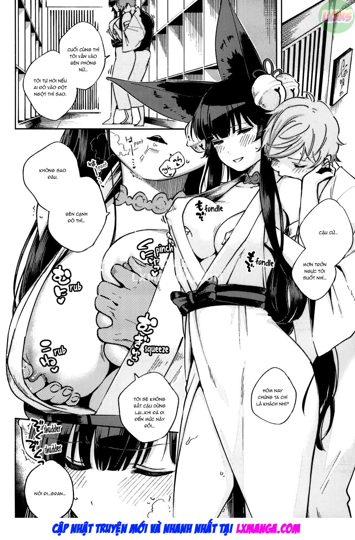 Đọc truyện hentai Cozy Yuel - Oneshot