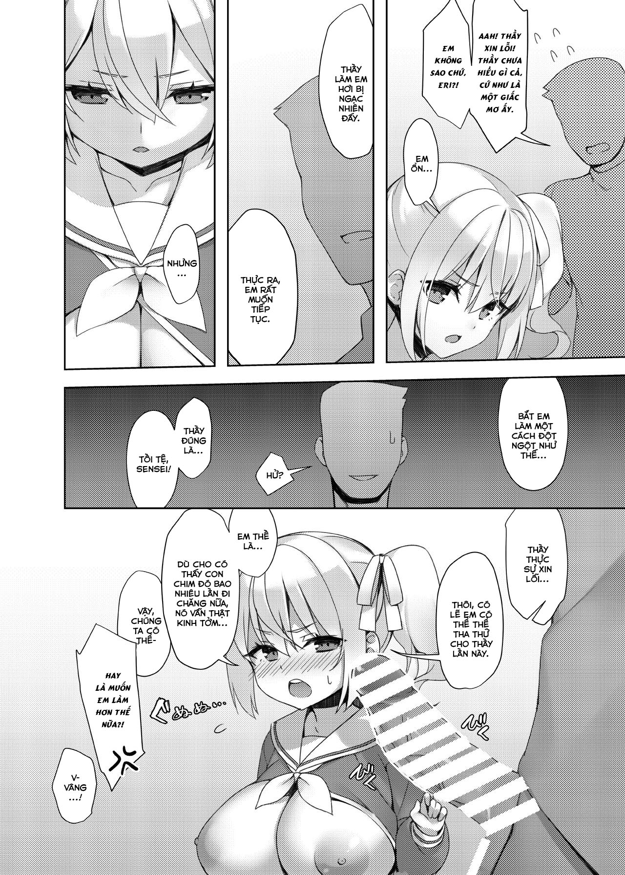 Đọc truyện hentai Loli Kyo -Kanae Hen- - Oneshot