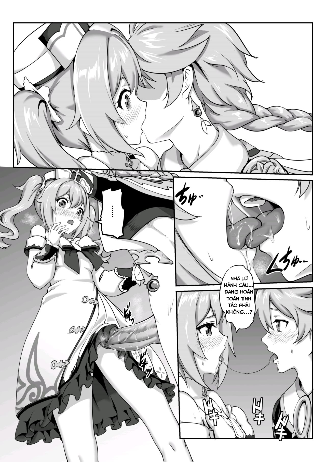 Đọc truyện hentai Barbara Star! Dush! (Genshin Impact) - ONESHOT