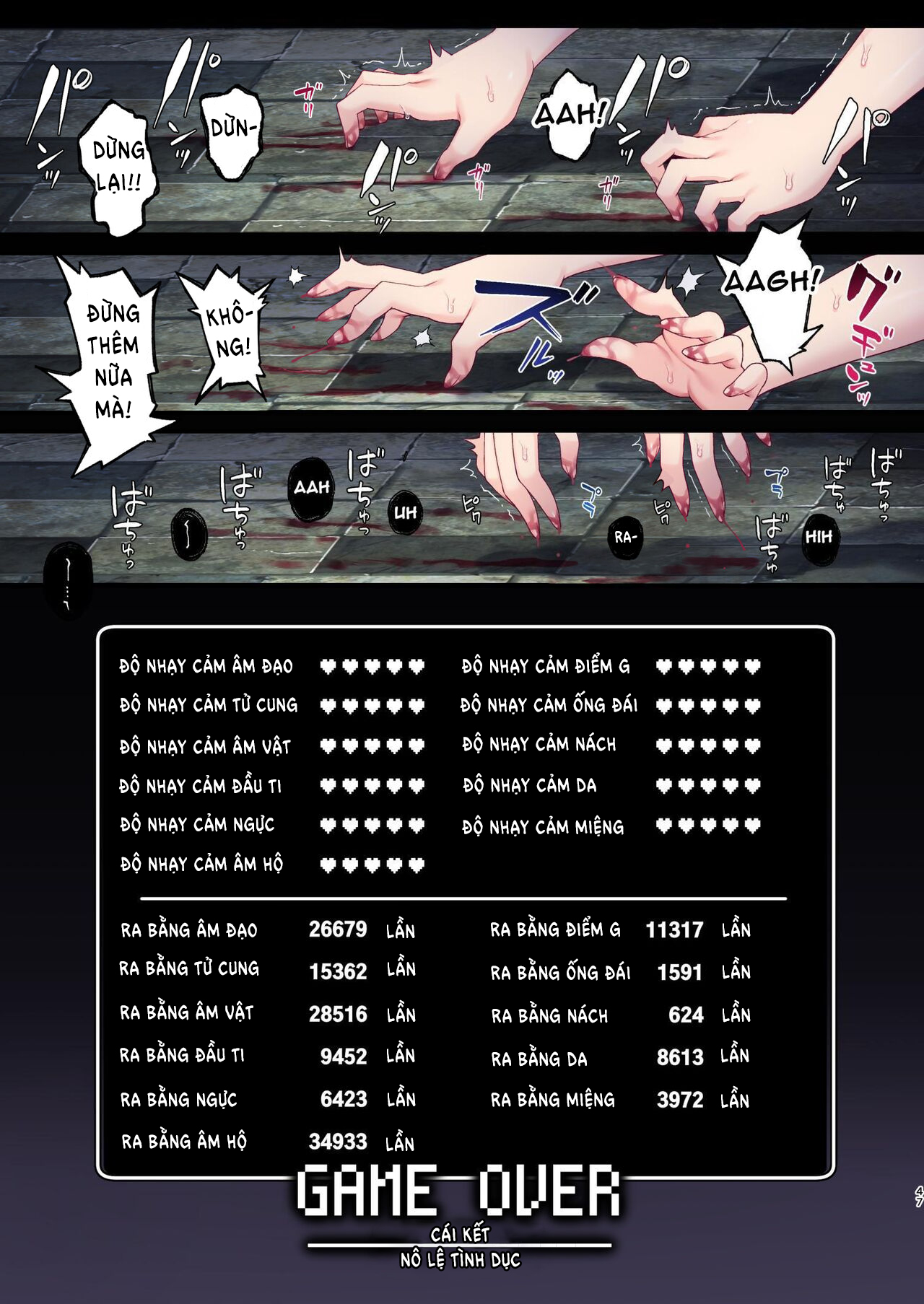 Đọc truyện hentai Chuyến phiêu lưu của anh hùng-chan đã đi đến hồi kết - Nếu anh hùng-chan chọn bỏ cuộc