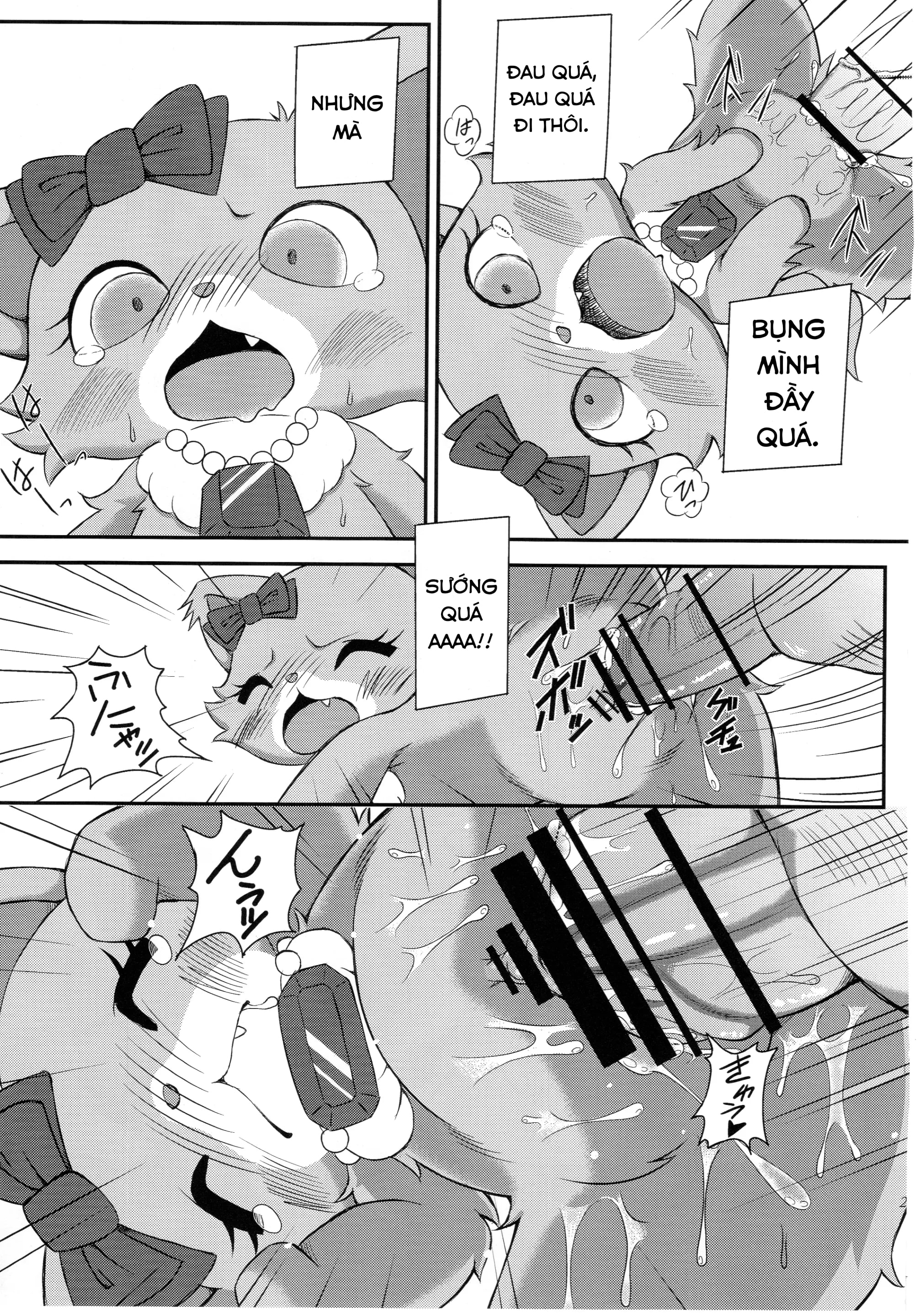 Đọc truyện hentai Tuyển char được bình chọn hot nhất để lên pỏn Furry - Granet và anh hầu
