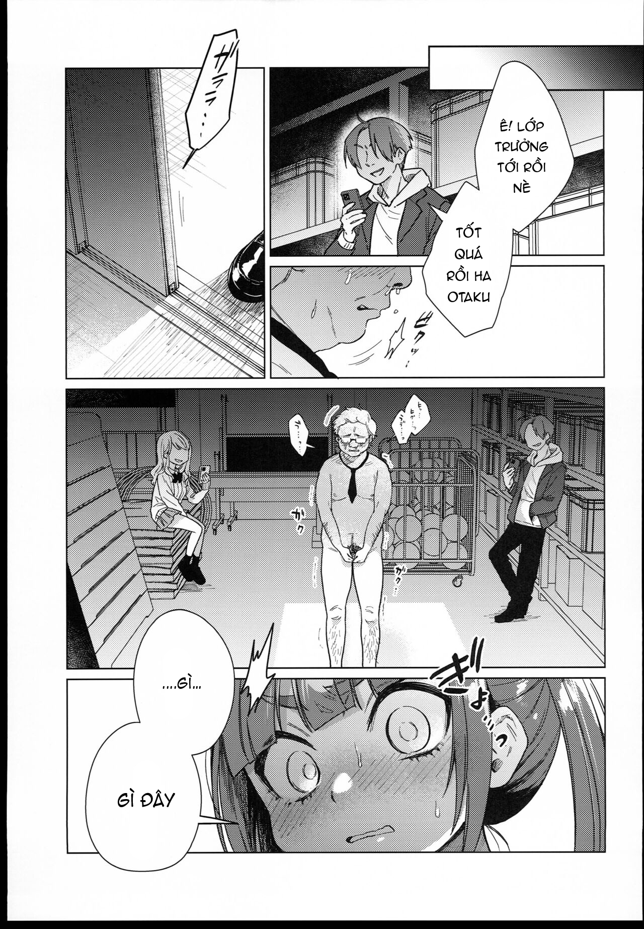 Đọc truyện hentai Lồn lớp trưởng công cộng! - Chap 1
