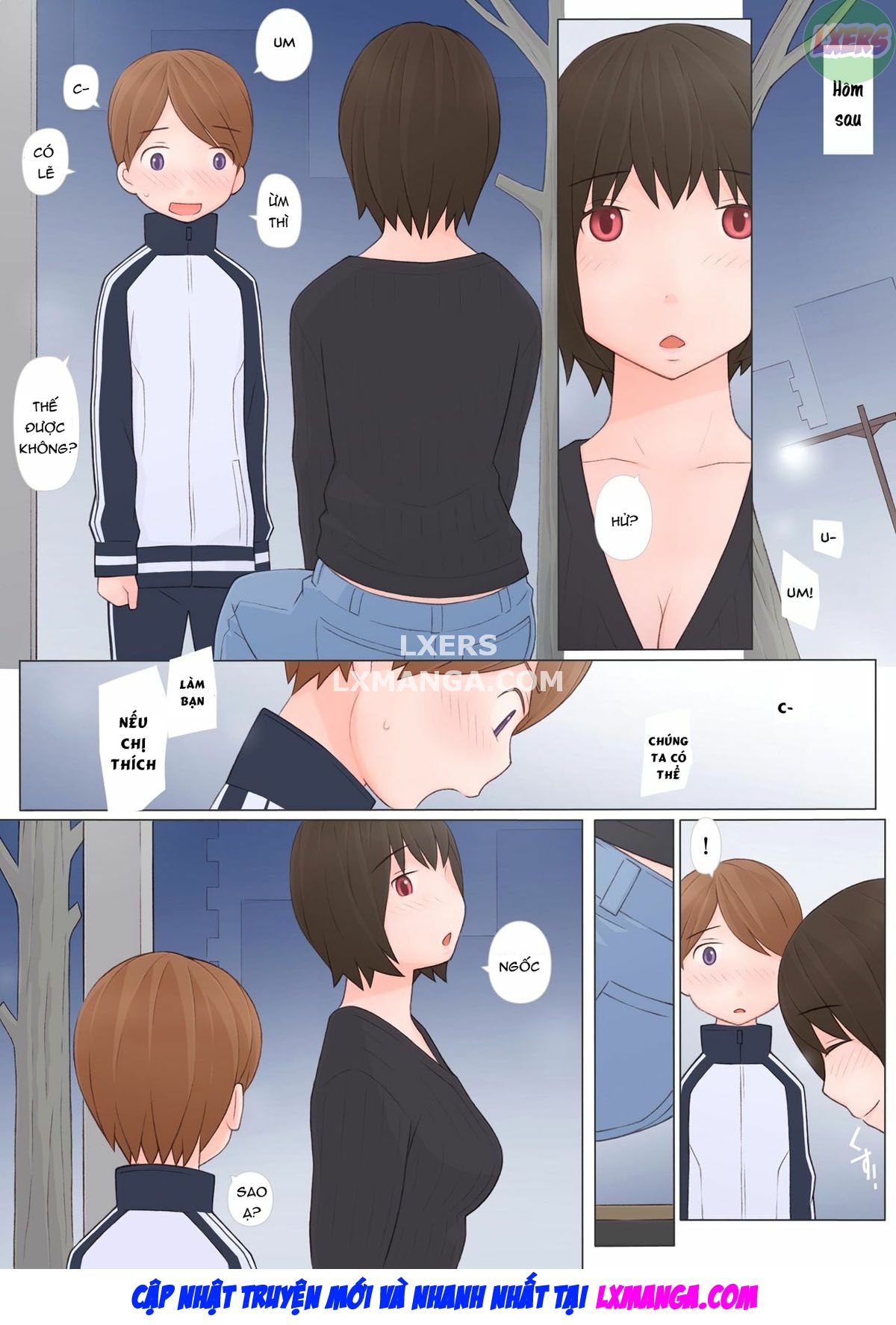 Đọc truyện hentai Bị quyến rũ bởi Onee-San - Oneshot