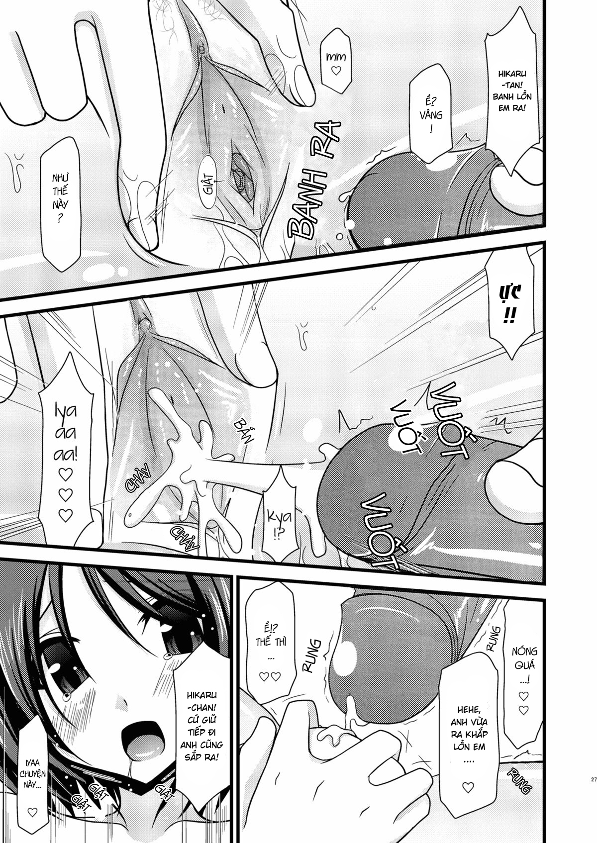 Đọc truyện hentai Cô gái thích khoả thân - Chap 2