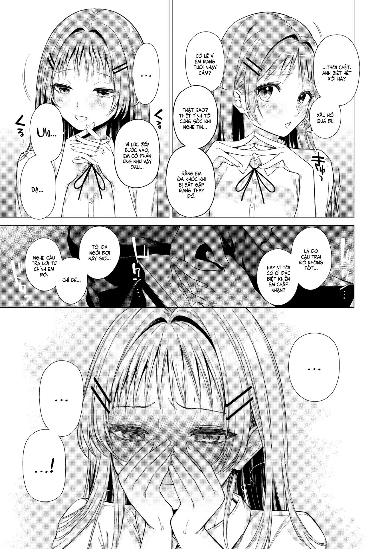 Đọc truyện hentai Hôm Nay, Tanemura Kurumi Vẫn Xinh Như Mọi Ngày - Ngọt