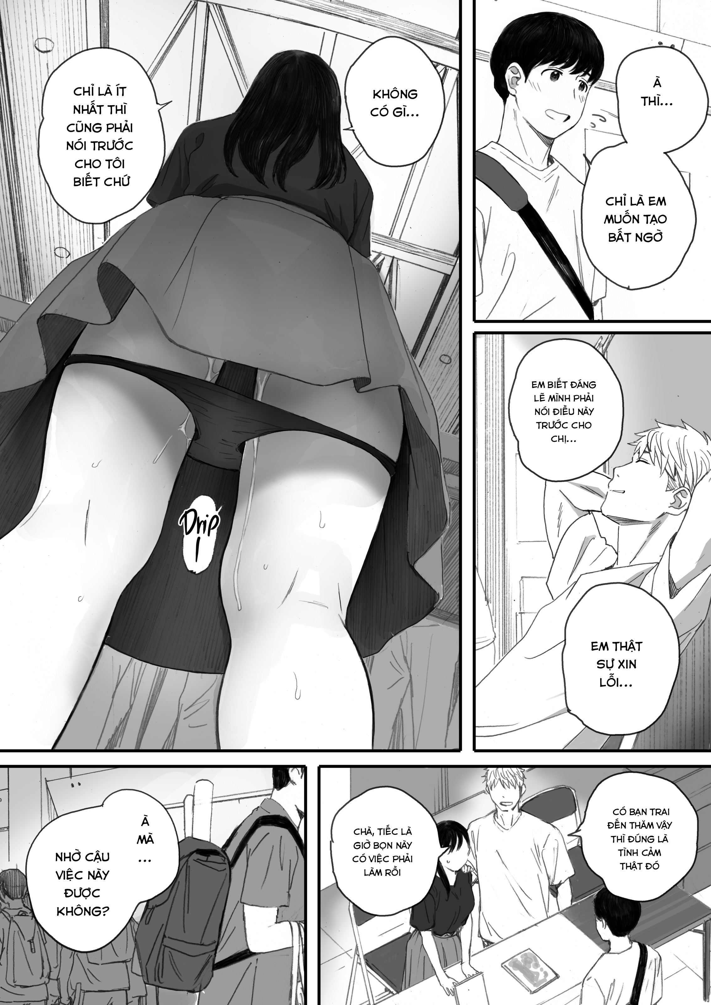 Đọc truyện hentai Mất bồ vì để bồ đu idol - Oneshot