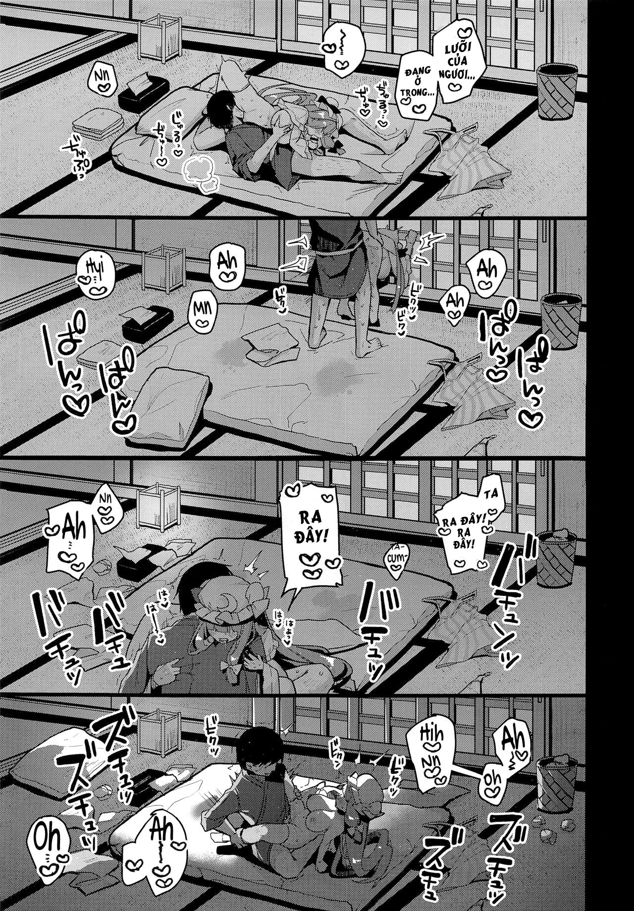 Đọc truyện hentai Phù thủy nhỏ ở thư viện - Oneshot