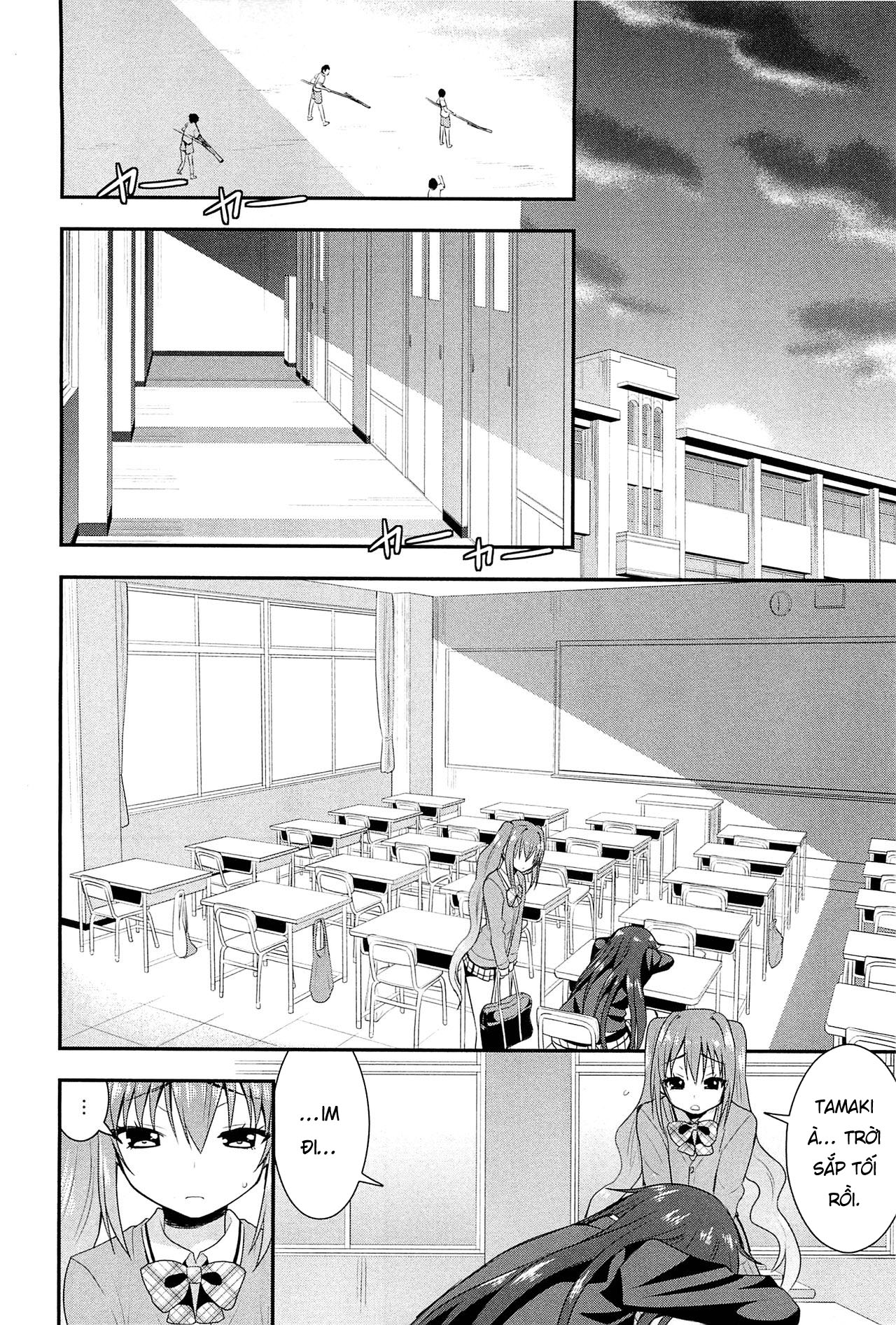 Đọc truyện hentai Rainbow Sensibility - Chap 6