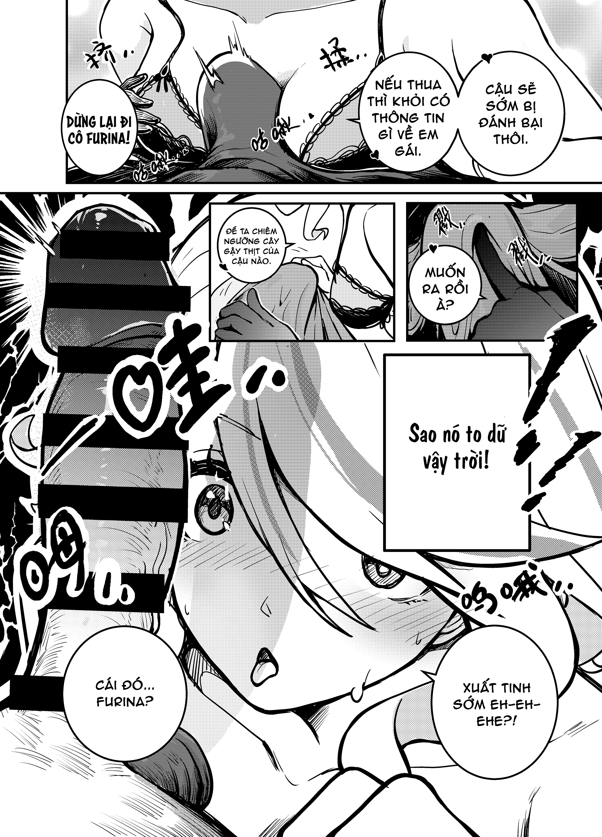 Đọc truyện hentai Thuỷ thần ngốc nghếch - Vào chung với chiu dé nhé