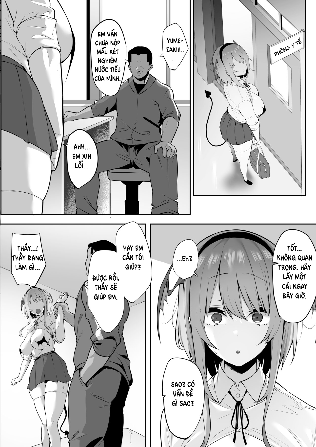 Đọc truyện hentai Mặc dù tôi không muốn làm điều đó nhưng theo bản năng tôi vẫn quan hệ tình dục với câu lạc bộ tình dục - Oneshot