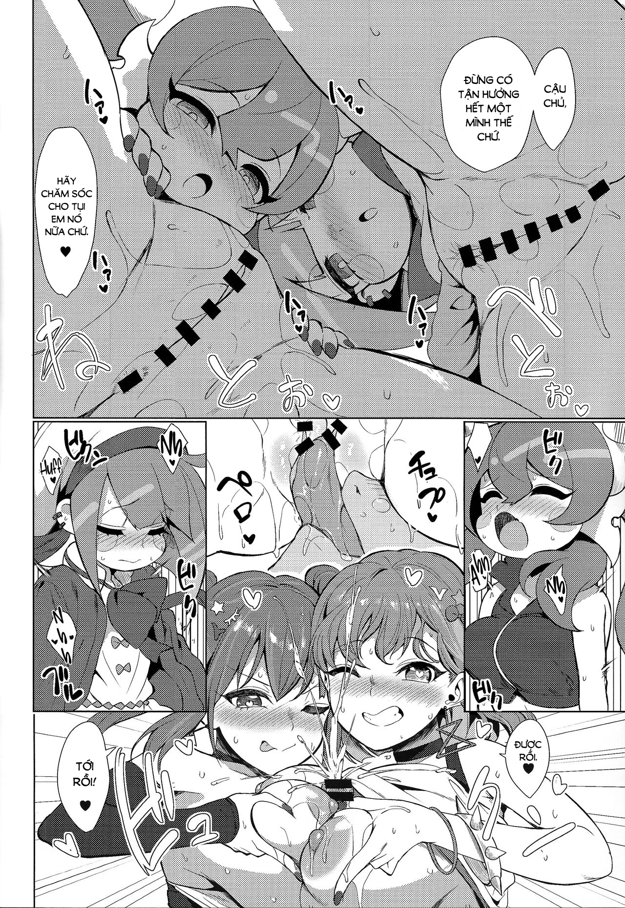 Đọc truyện hentai Ba nàng tiên xinh đẹp đáng yêu - Một bắn