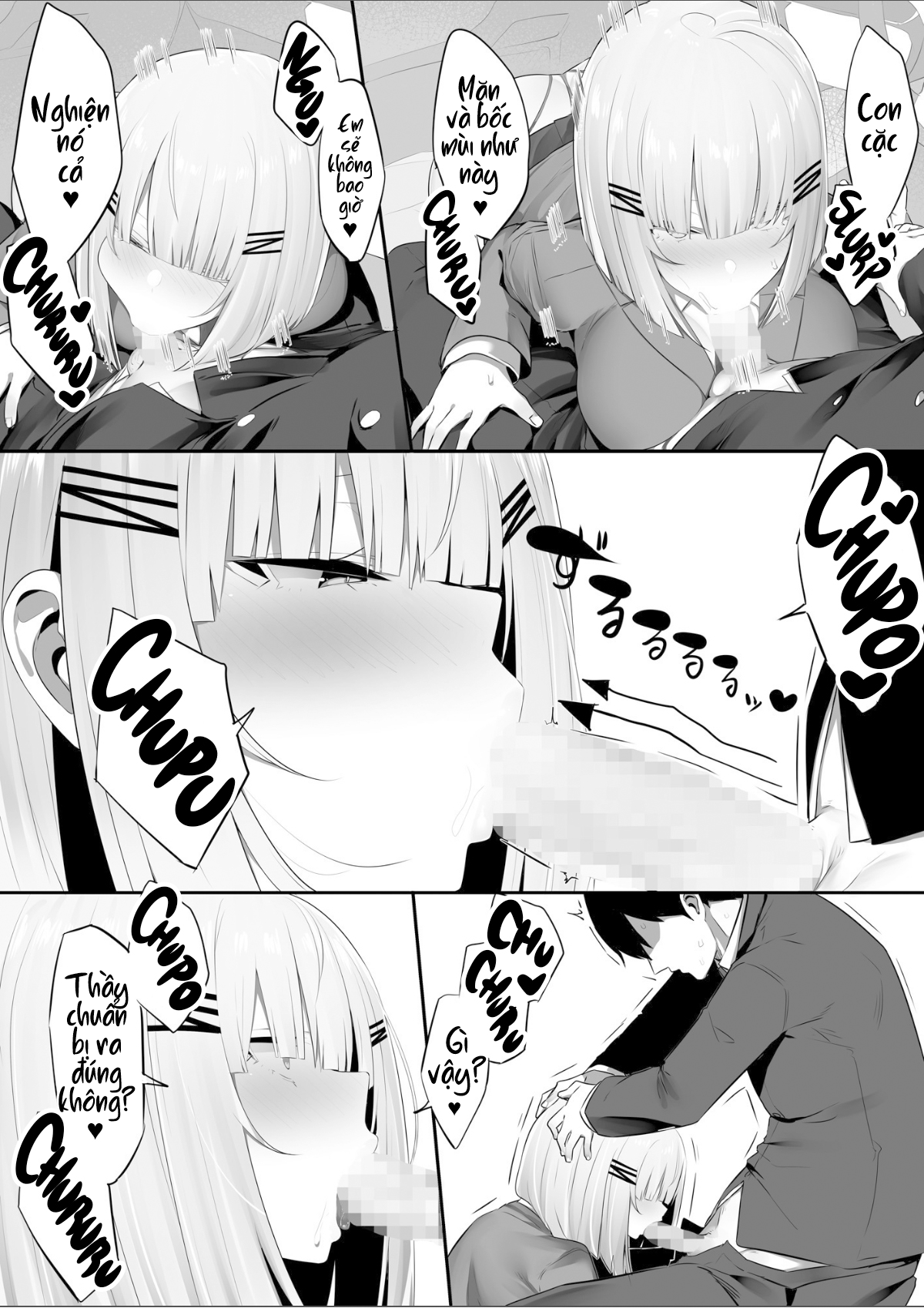 Đọc truyện hentai Quan hệ tình dục ngọt ngào với sinh viên ở định dạng âm thanh - Oneshot