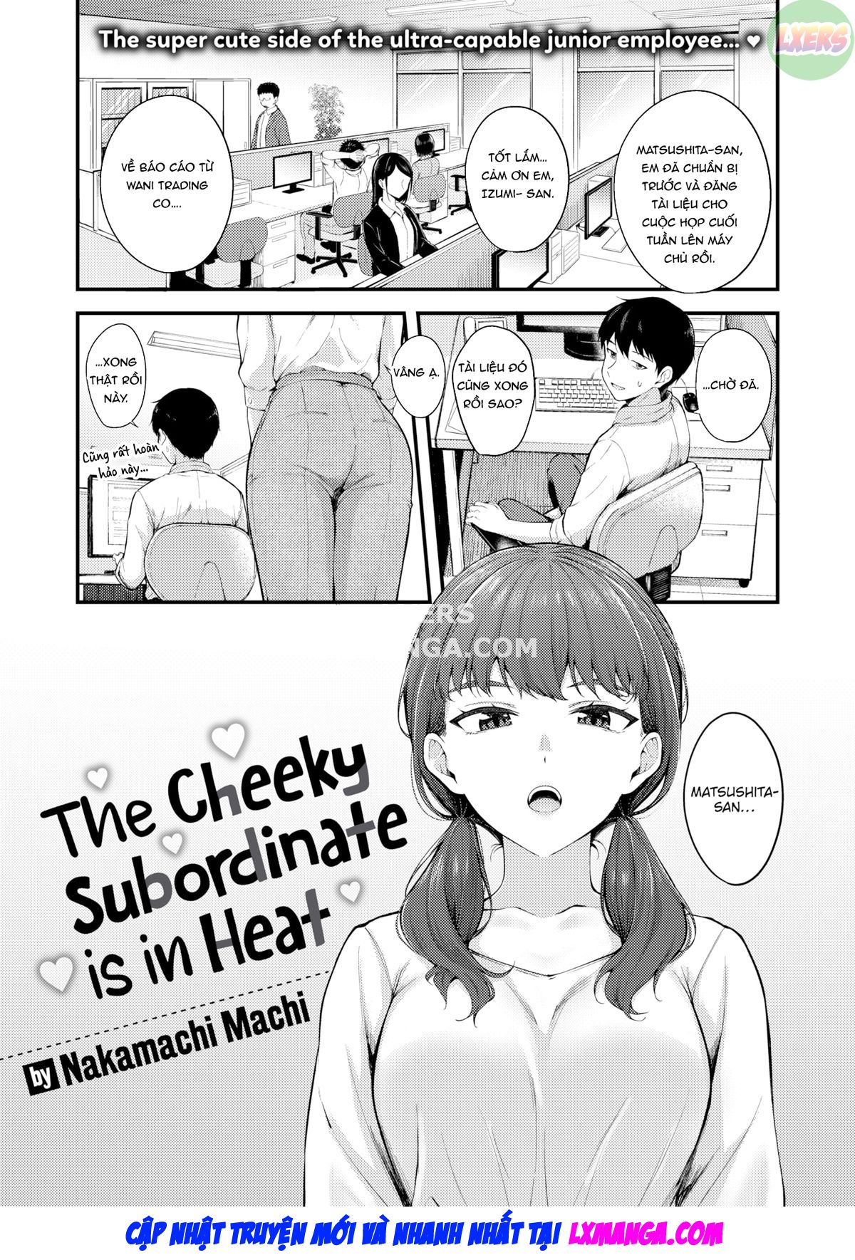 Đọc truyện hentai Quý cô văn phòng với tình yêu mọc sừng - Oneshot
