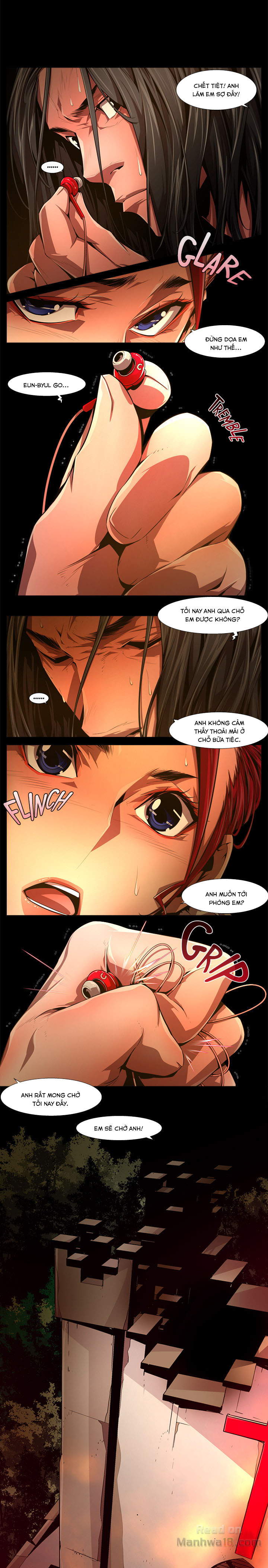 Đọc truyện hentai Vùng Đất Tử Thần - Chap 30