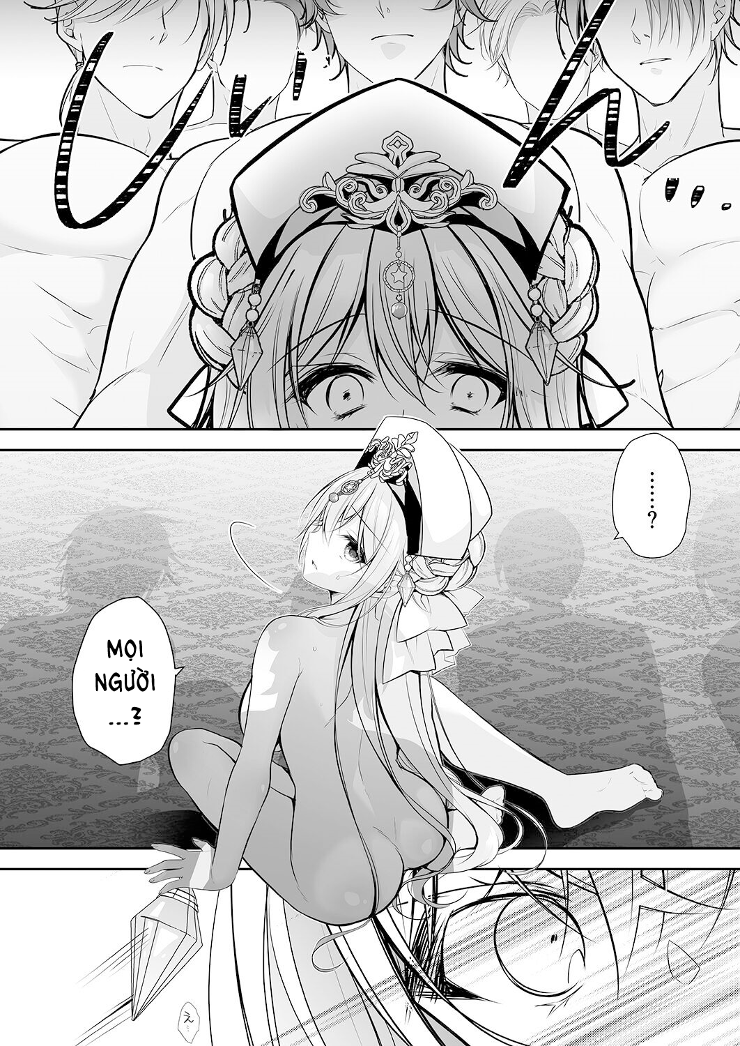 Đọc truyện hentai Thánh nữ bị tẩy não sẵn lòng trở thành bồn chứa tinh công cộng - Oneshot