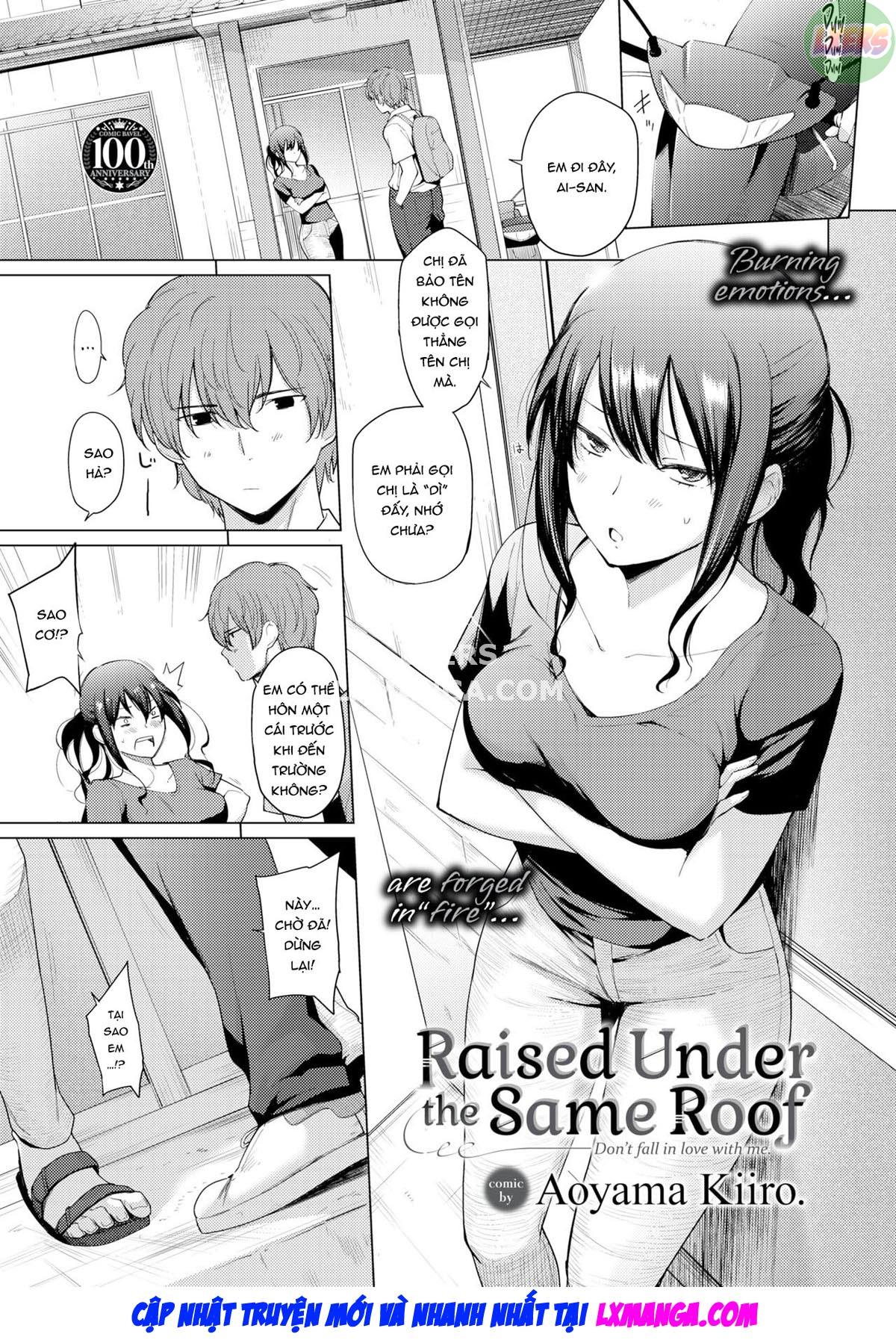 Đọc truyện hentai Lớn lên dưới cùng một mái nhà - Oneshot