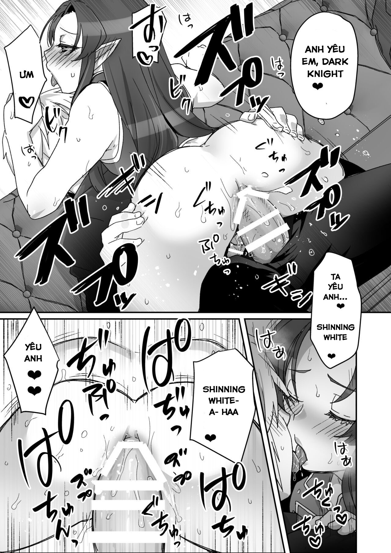 Đọc truyện hentai Câu chuyện về một cựu thủ lĩnh của quân đội Quỷ vương thua một anh hùng và bị biến thành nữ. - Oneshot